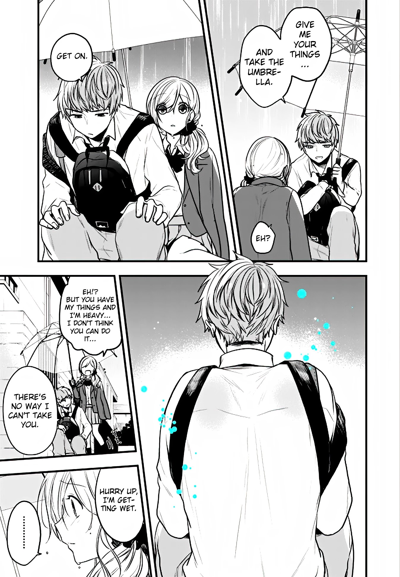 Seibetsu "Mona Lisa" no Kimi e. Chapter 19 page 11 - Chapter 19: Girl Meets Boy