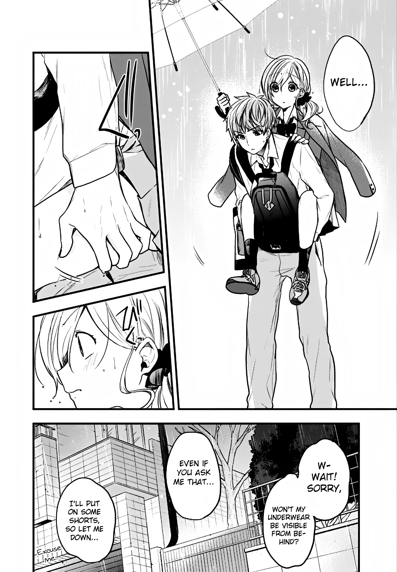 Seibetsu "Mona Lisa" no Kimi e. Chapter 19 page 12 - Chapter 19: Girl Meets Boy