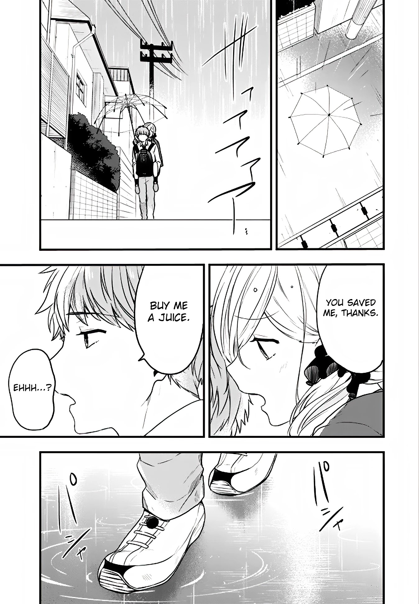 Seibetsu "Mona Lisa" no Kimi e. Chapter 19 page 13 - Chapter 19: Girl Meets Boy