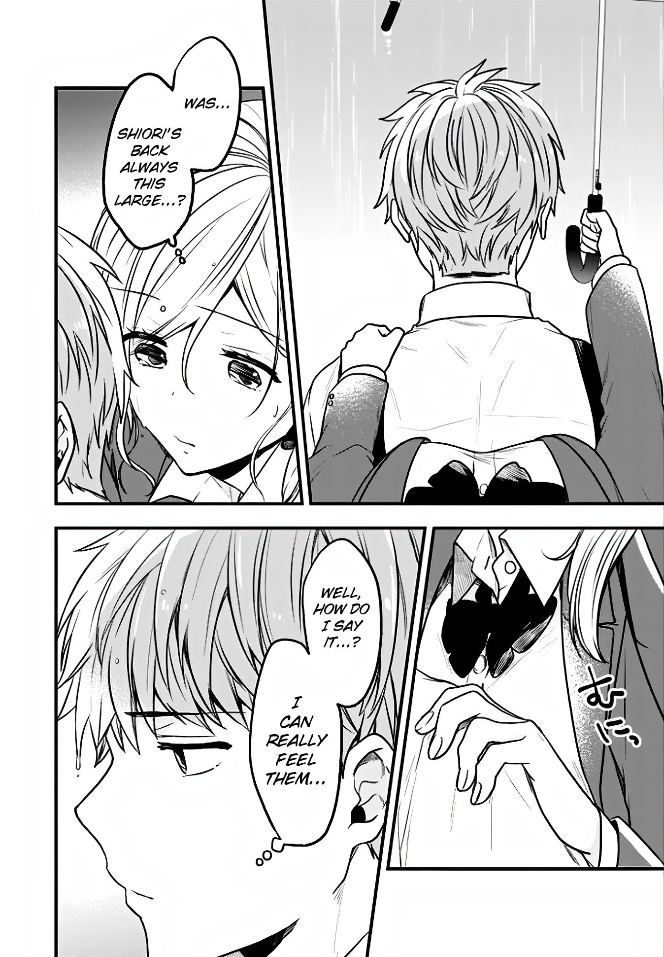 Seibetsu "Mona Lisa" no Kimi e. Chapter 19 page 14 - Chapter 19: Girl Meets Boy