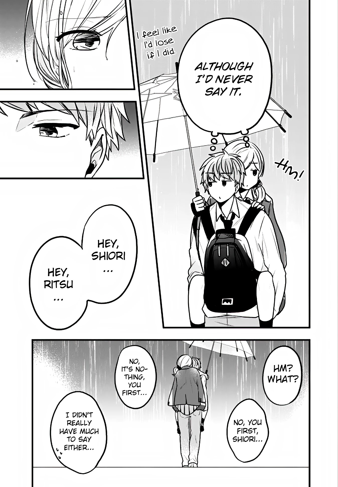 Seibetsu "Mona Lisa" no Kimi e. Chapter 19 page 15 - Chapter 19: Girl Meets Boy