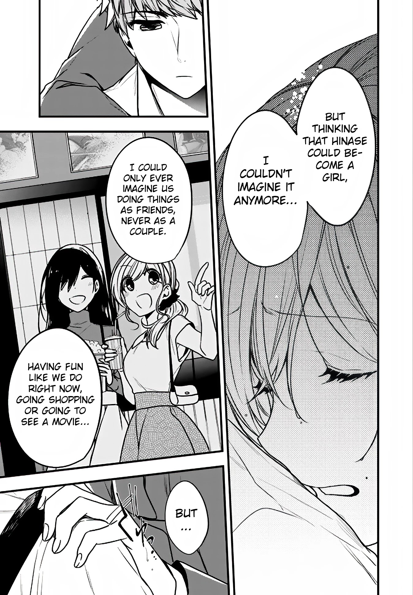 Seibetsu "Mona Lisa" no Kimi e. Chapter 19 page 19 - Chapter 19: Girl Meets Boy