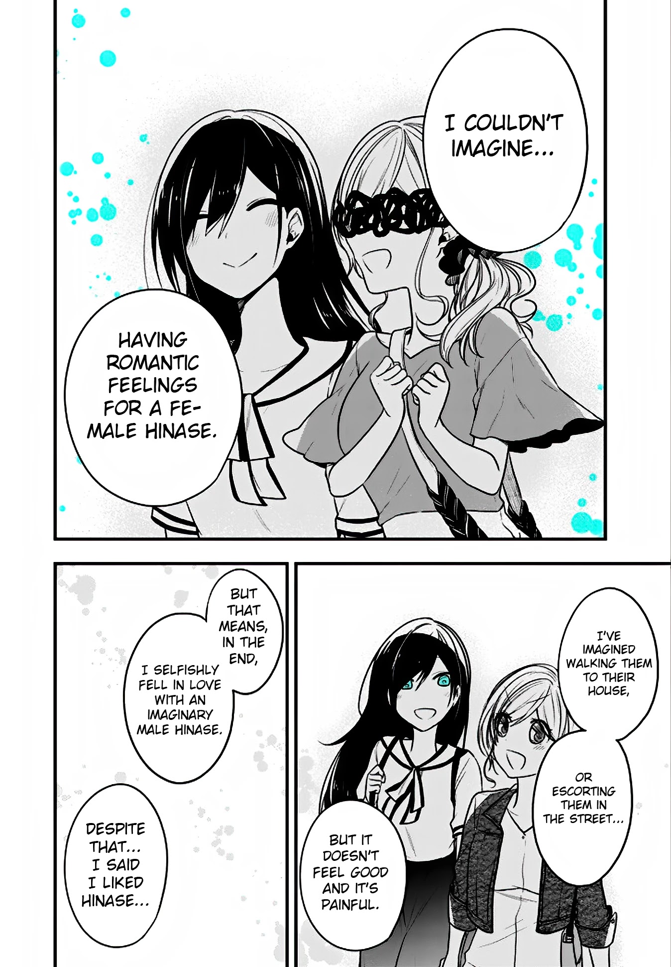 Seibetsu "Mona Lisa" no Kimi e. Chapter 19 page 20 - Chapter 19: Girl Meets Boy