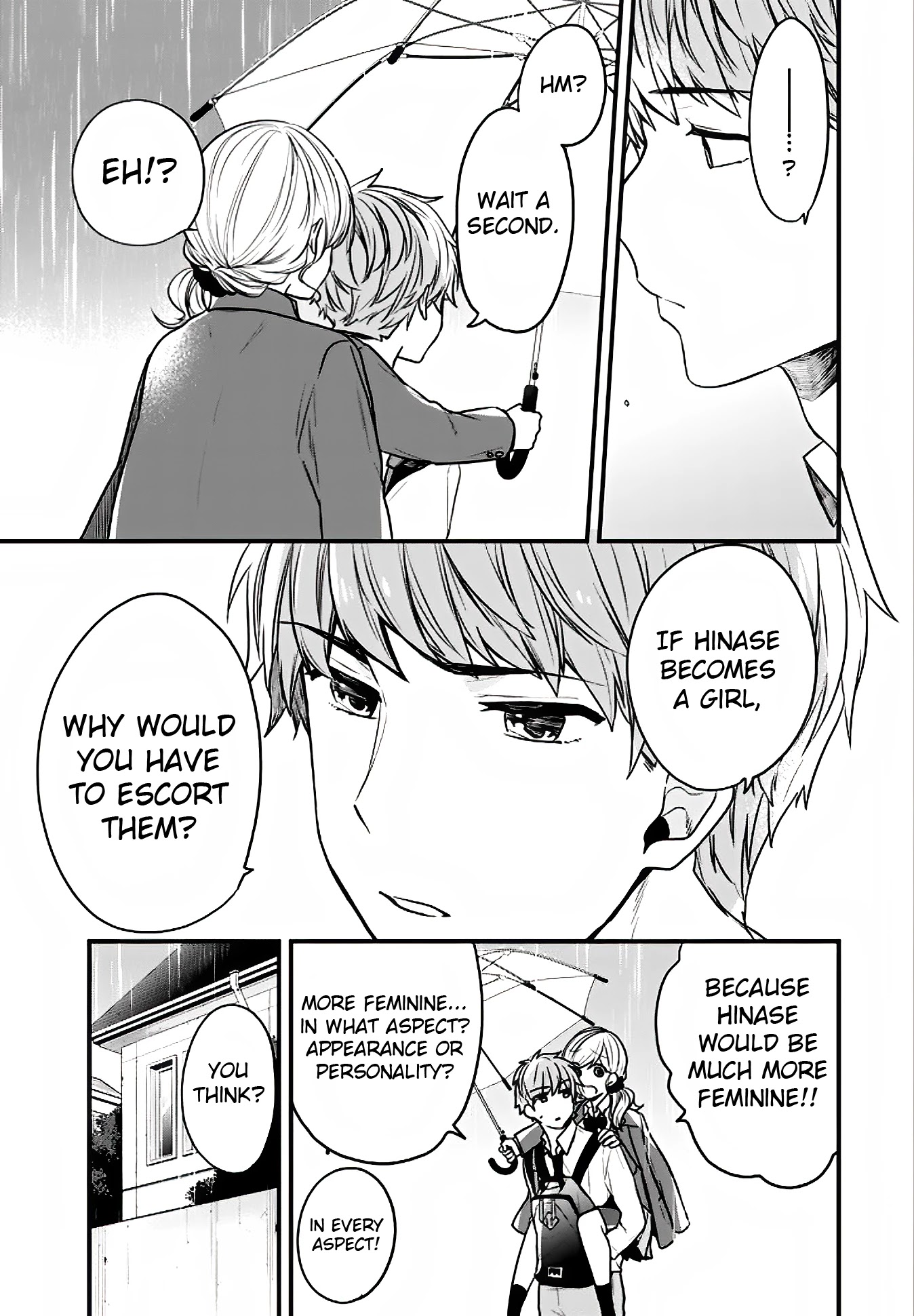 Seibetsu "Mona Lisa" no Kimi e. Chapter 19 page 21 - Chapter 19: Girl Meets Boy