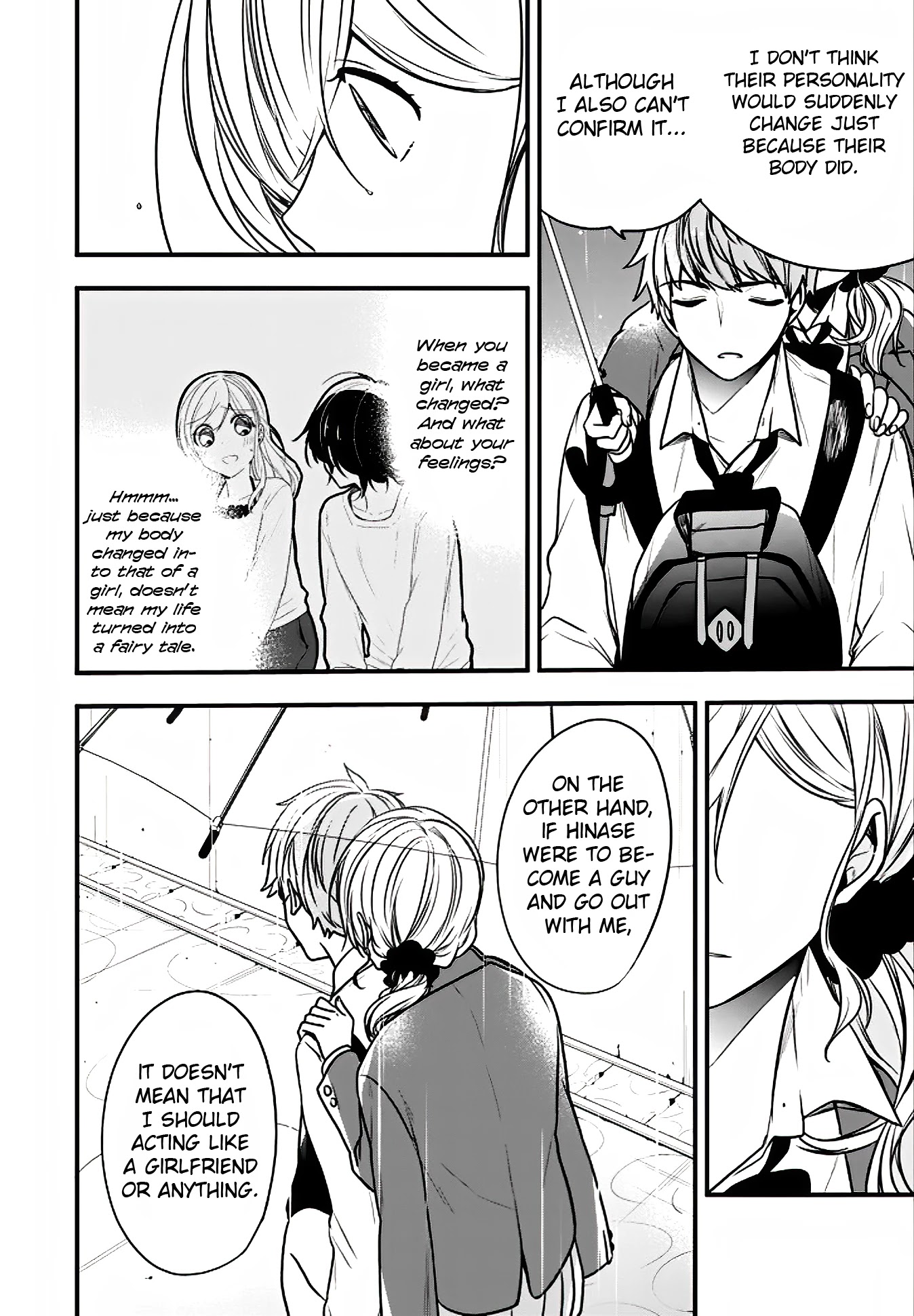 Seibetsu "Mona Lisa" no Kimi e. Chapter 19 page 24 - Chapter 19: Girl Meets Boy