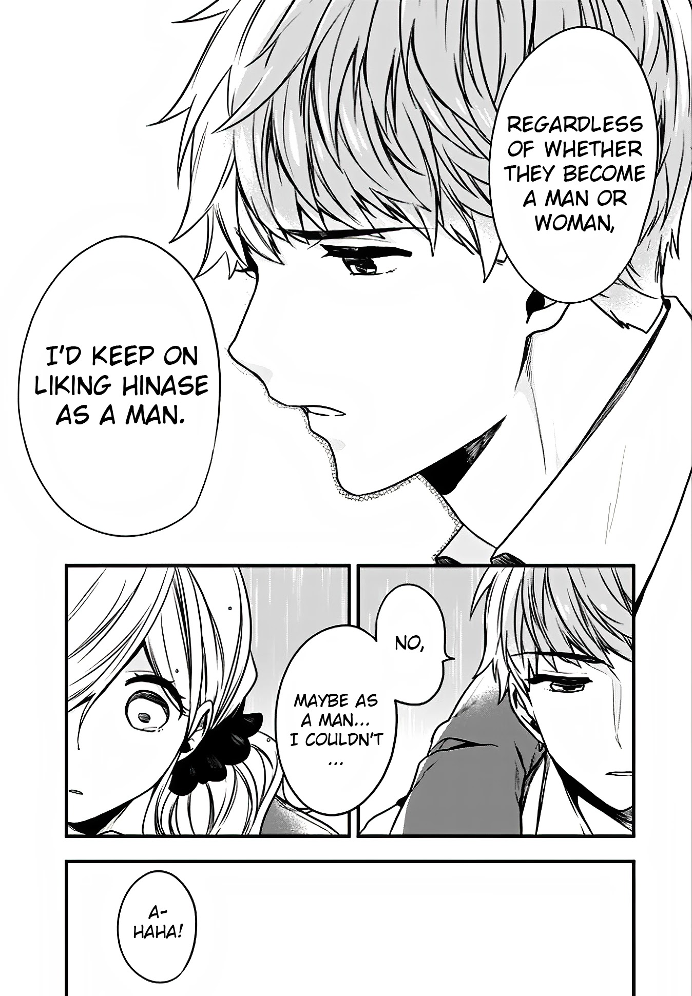 Seibetsu "Mona Lisa" no Kimi e. Chapter 19 page 25 - Chapter 19: Girl Meets Boy