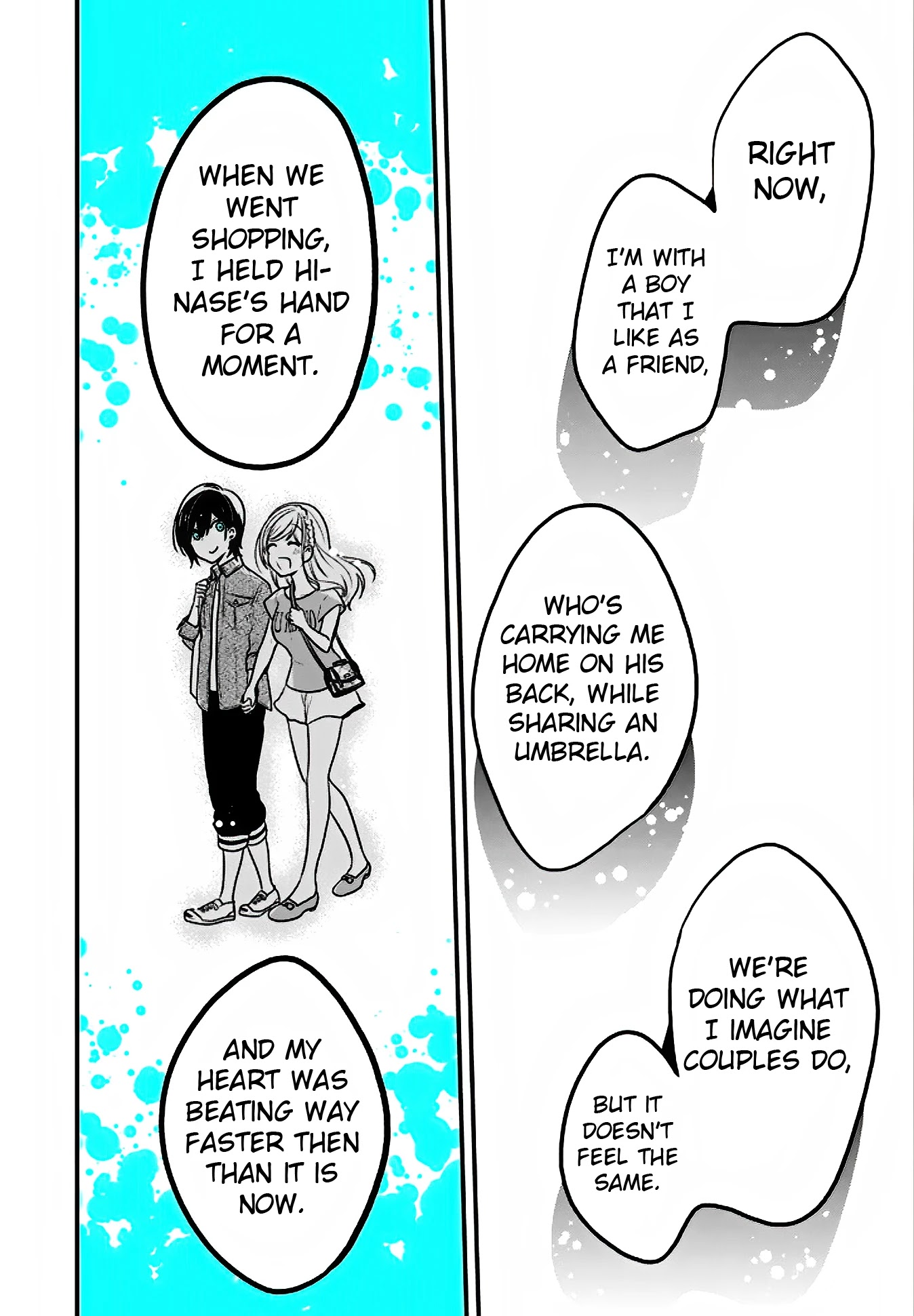 Seibetsu "Mona Lisa" no Kimi e. Chapter 19 page 28 - Chapter 19: Girl Meets Boy