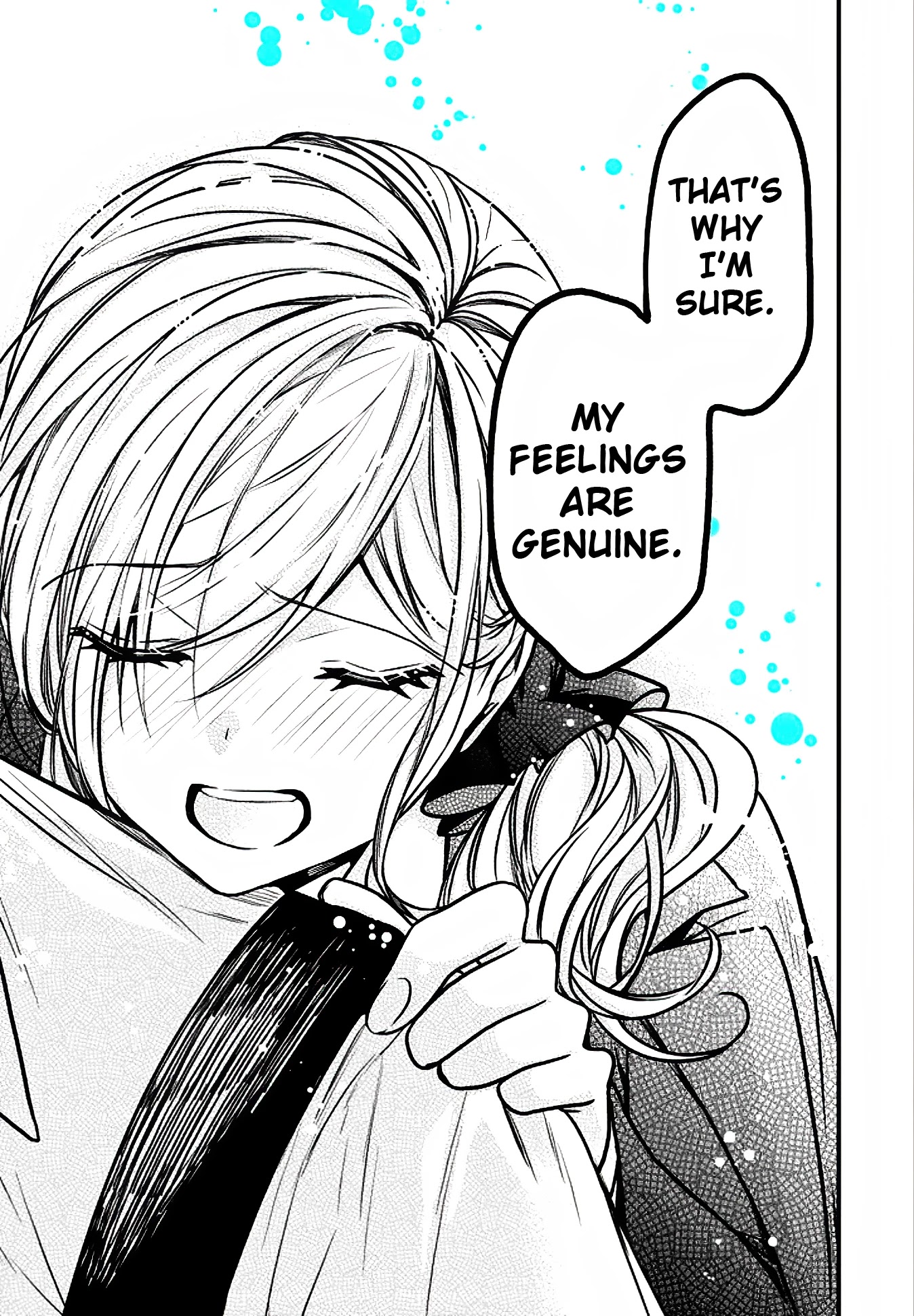 Seibetsu "Mona Lisa" no Kimi e. Chapter 19 page 29 - Chapter 19: Girl Meets Boy