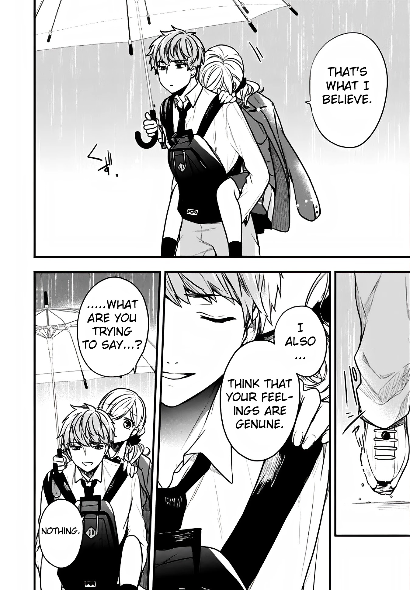 Seibetsu "Mona Lisa" no Kimi e. Chapter 19 page 30 - Chapter 19: Girl Meets Boy