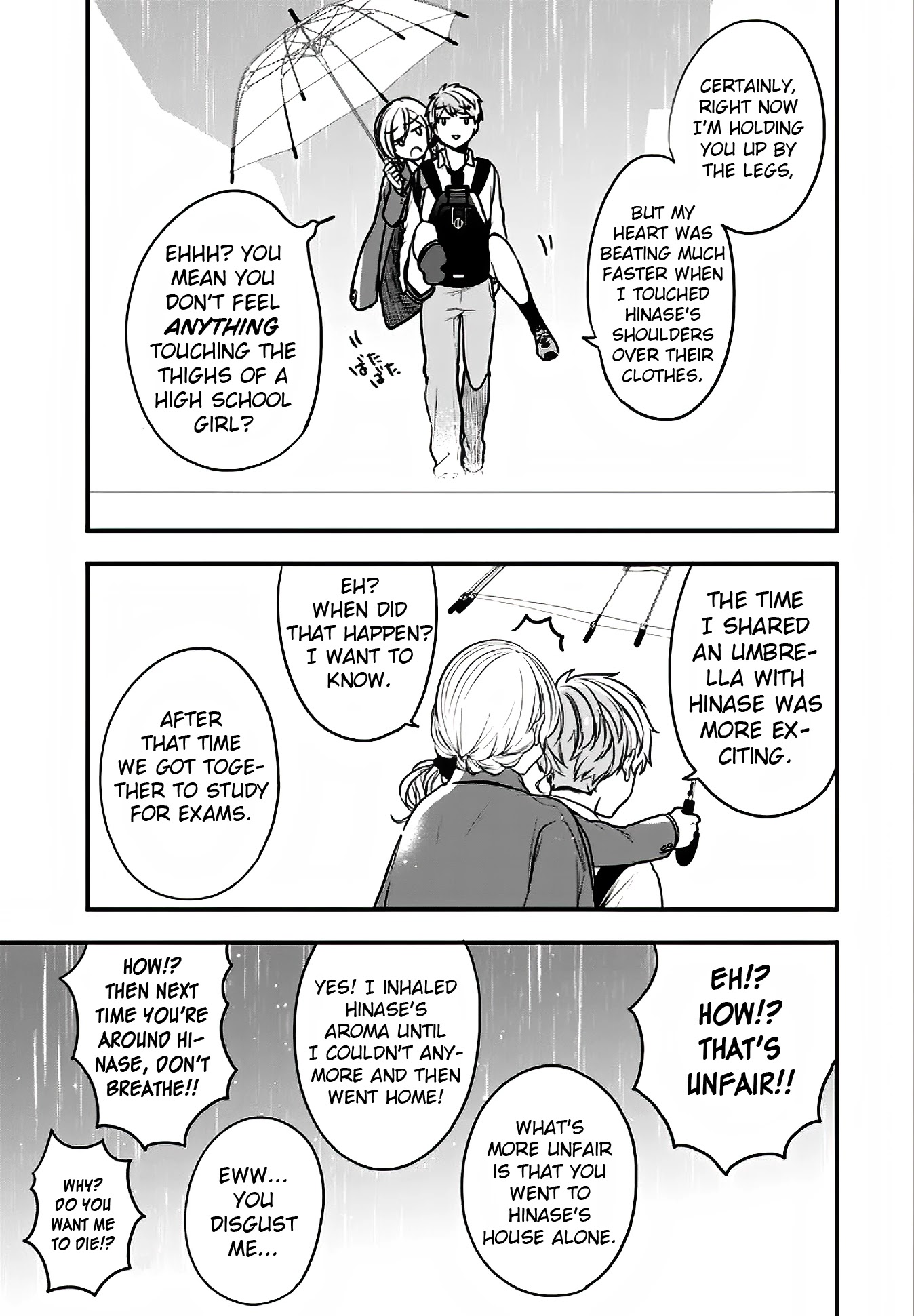 Seibetsu "Mona Lisa" no Kimi e. Chapter 19 page 31 - Chapter 19: Girl Meets Boy