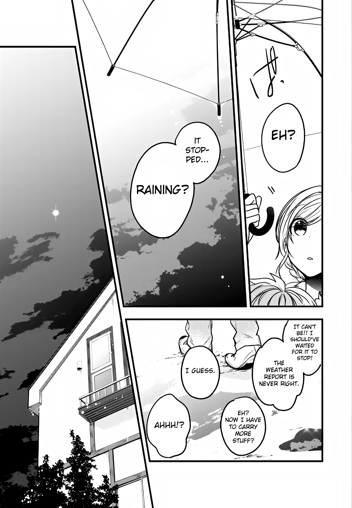 Seibetsu "Mona Lisa" no Kimi e. Chapter 19 page 33 - Chapter 19: Girl Meets Boy