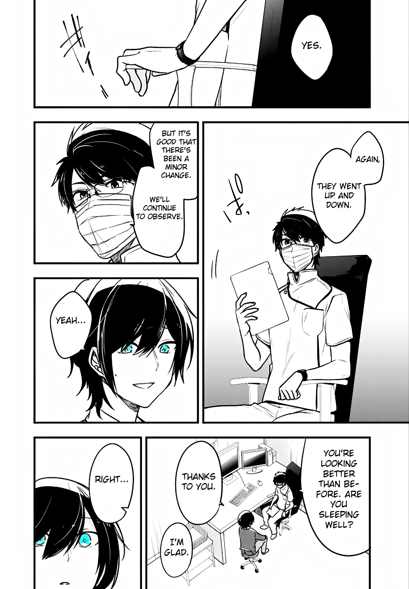 Seibetsu "Mona Lisa" no Kimi e. Chapter 19 page 34 - Chapter 19: Girl Meets Boy