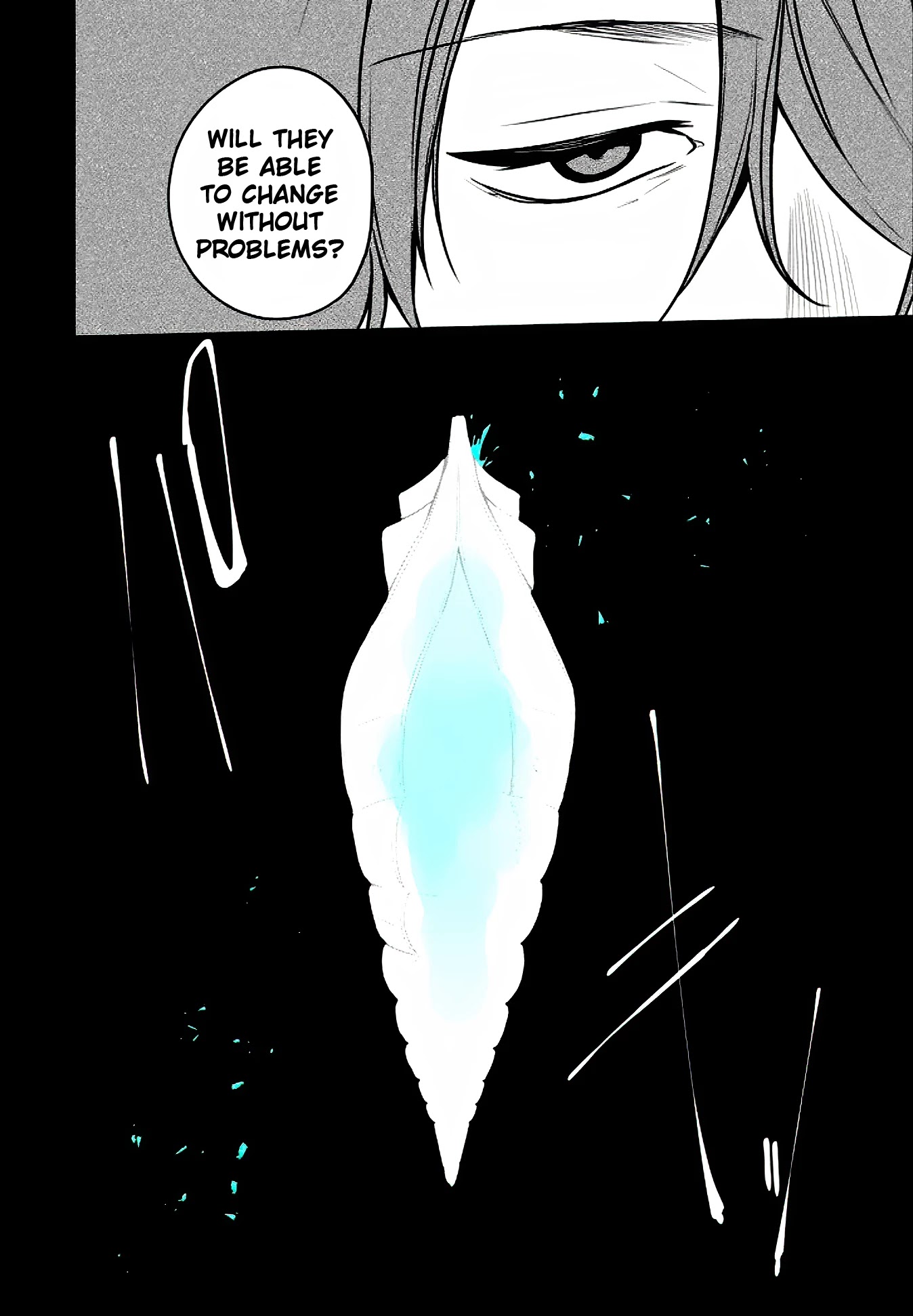 Seibetsu "Mona Lisa" no Kimi e. Chapter 19 page 38 - Chapter 19: Girl Meets Boy