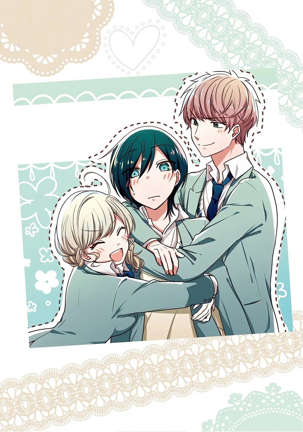 Seibetsu "Mona Lisa" no Kimi e. Chapter 19 page 40 - Chapter 19: Girl Meets Boy