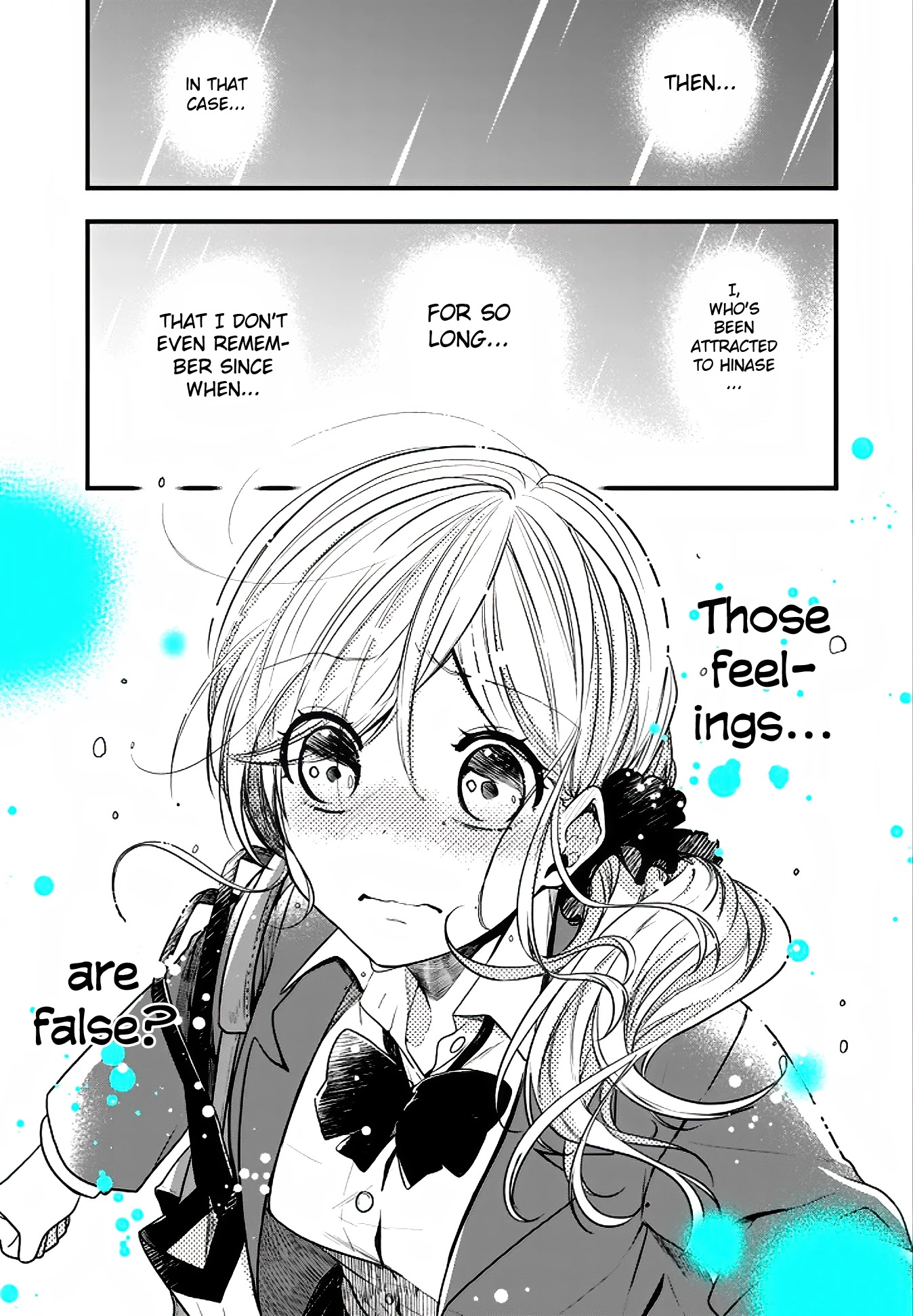 Seibetsu "Mona Lisa" no Kimi e. Chapter 19 page 5 - Chapter 19: Girl Meets Boy