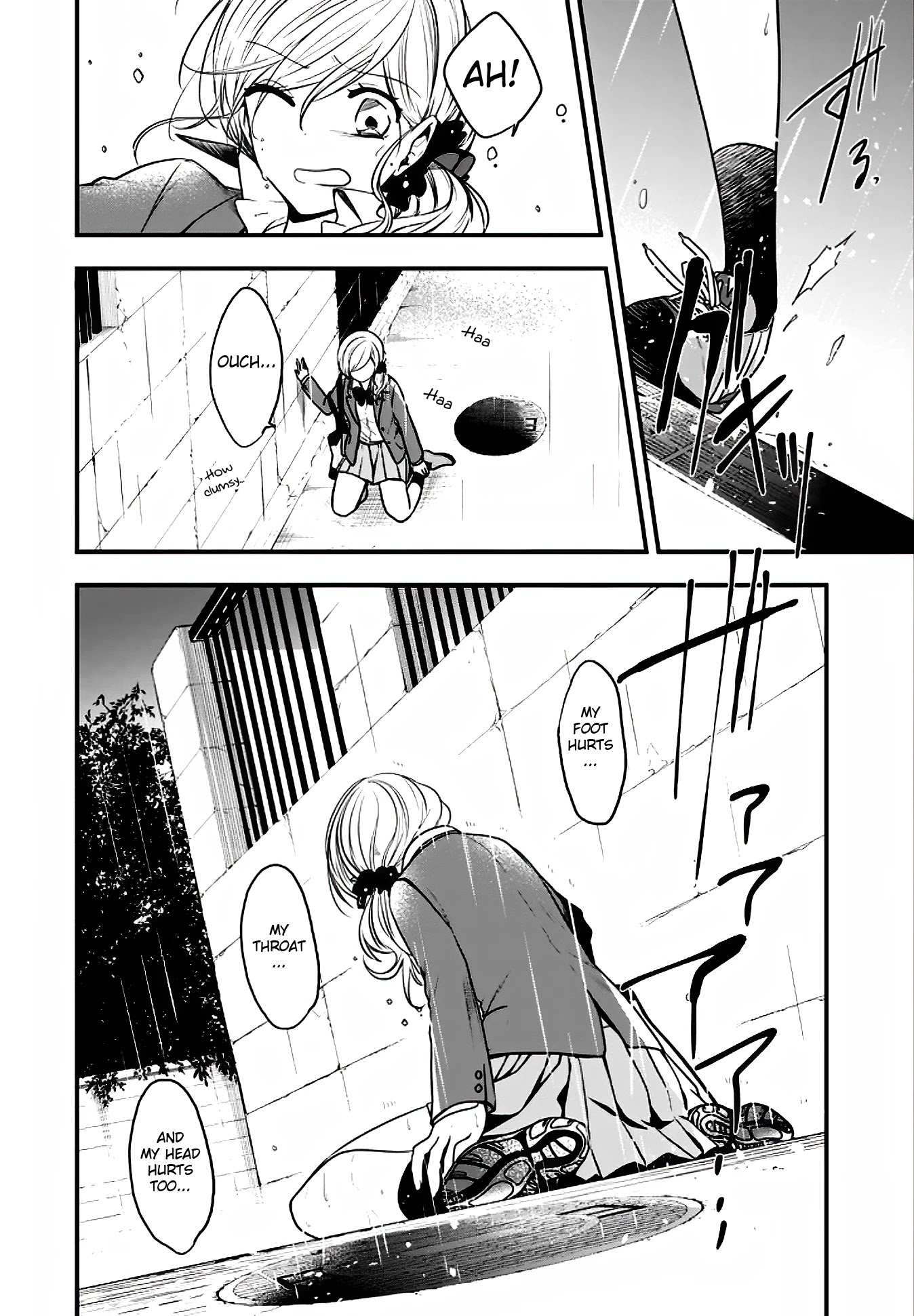 Seibetsu "Mona Lisa" no Kimi e. Chapter 19 page 6 - Chapter 19: Girl Meets Boy