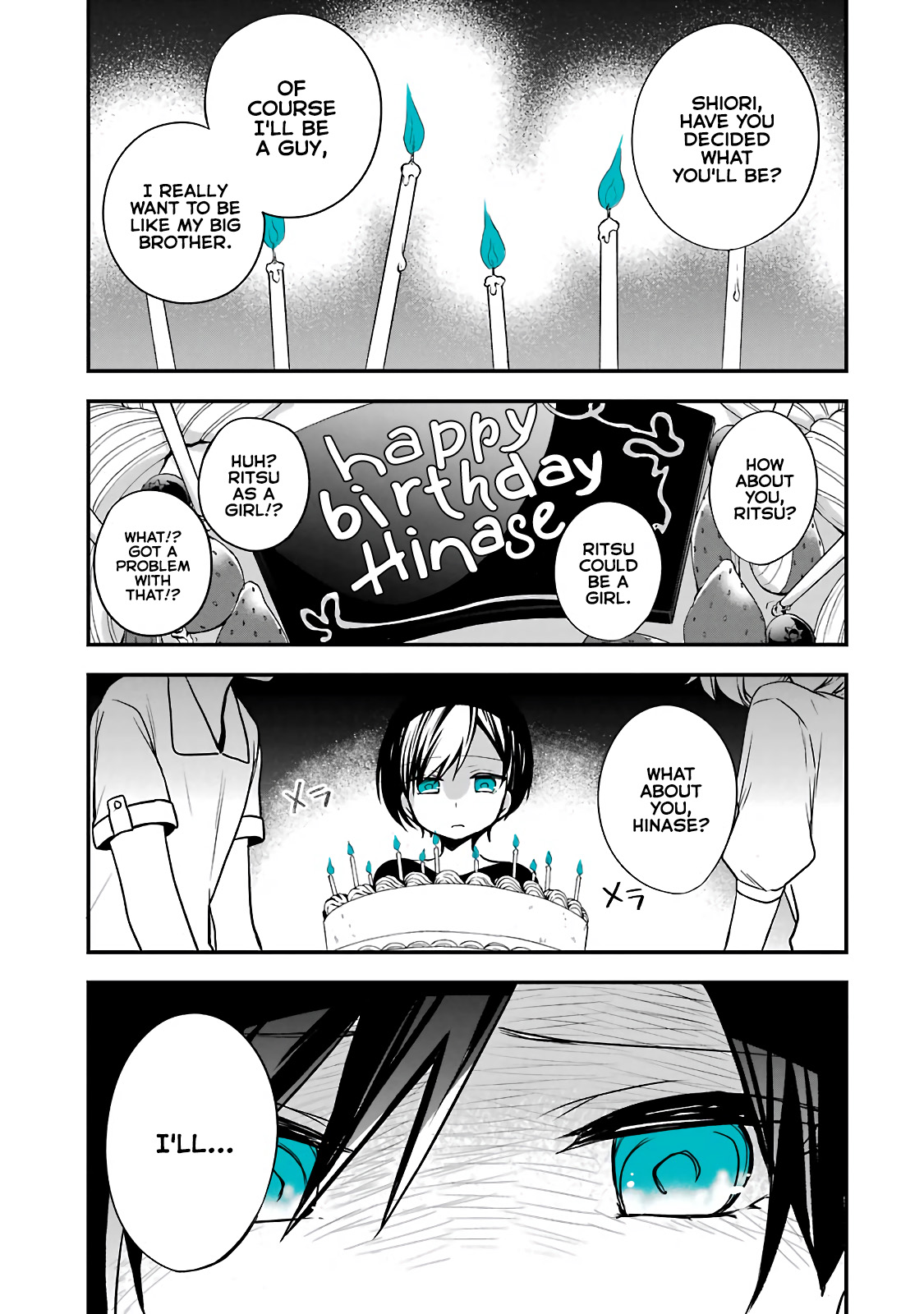 Seibetsu "Mona Lisa" no Kimi e. Chapter 2 page 1 - Chapter 2: Pupa