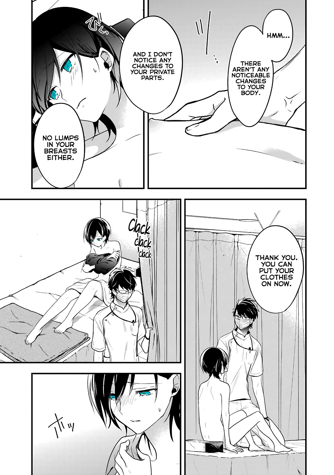 Seibetsu "Mona Lisa" no Kimi e. Chapter 2 page 14 - Chapter 2: Pupa