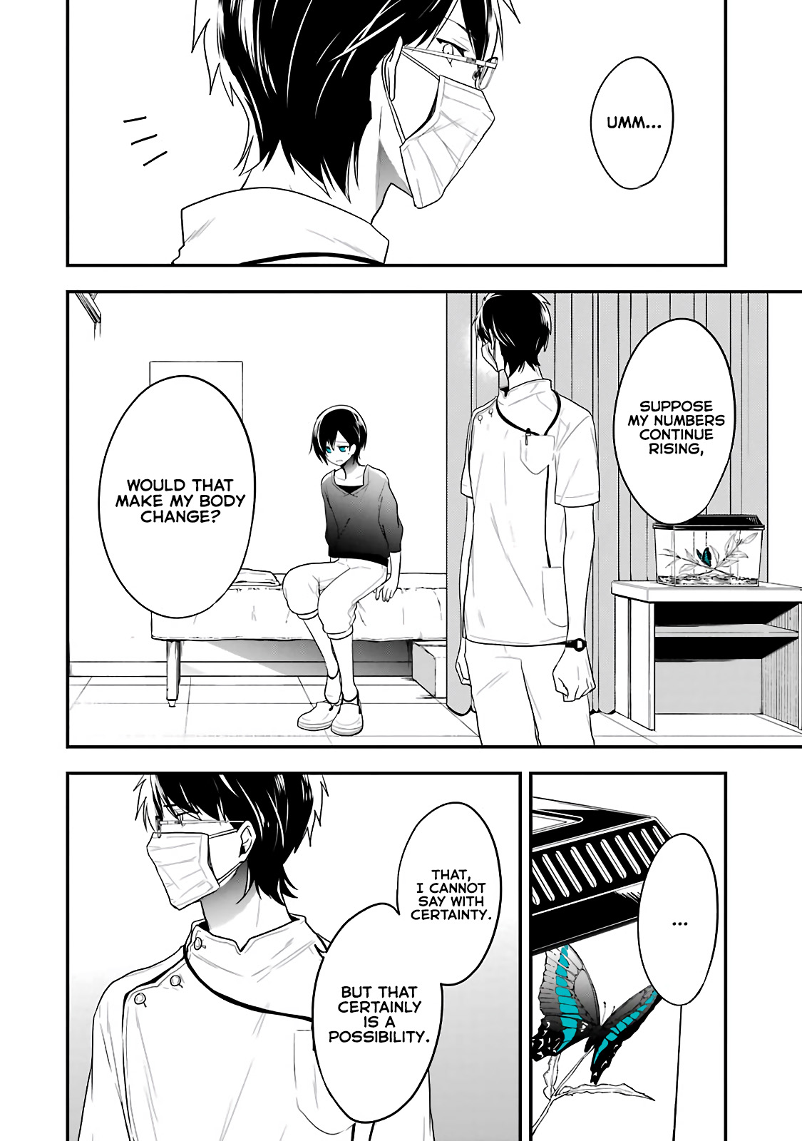Seibetsu "Mona Lisa" no Kimi e. Chapter 2 page 15 - Chapter 2: Pupa