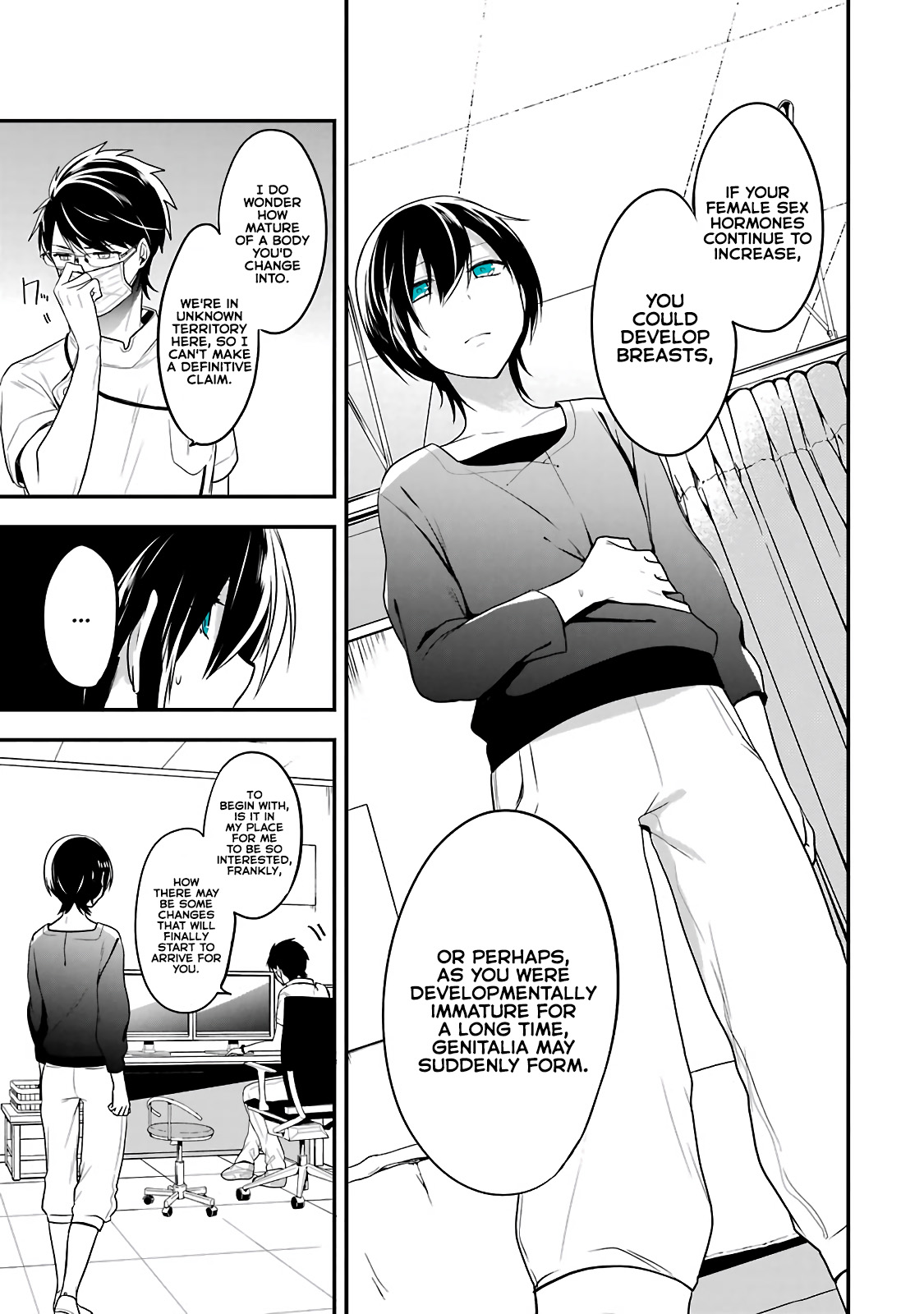 Seibetsu "Mona Lisa" no Kimi e. Chapter 2 page 16 - Chapter 2: Pupa