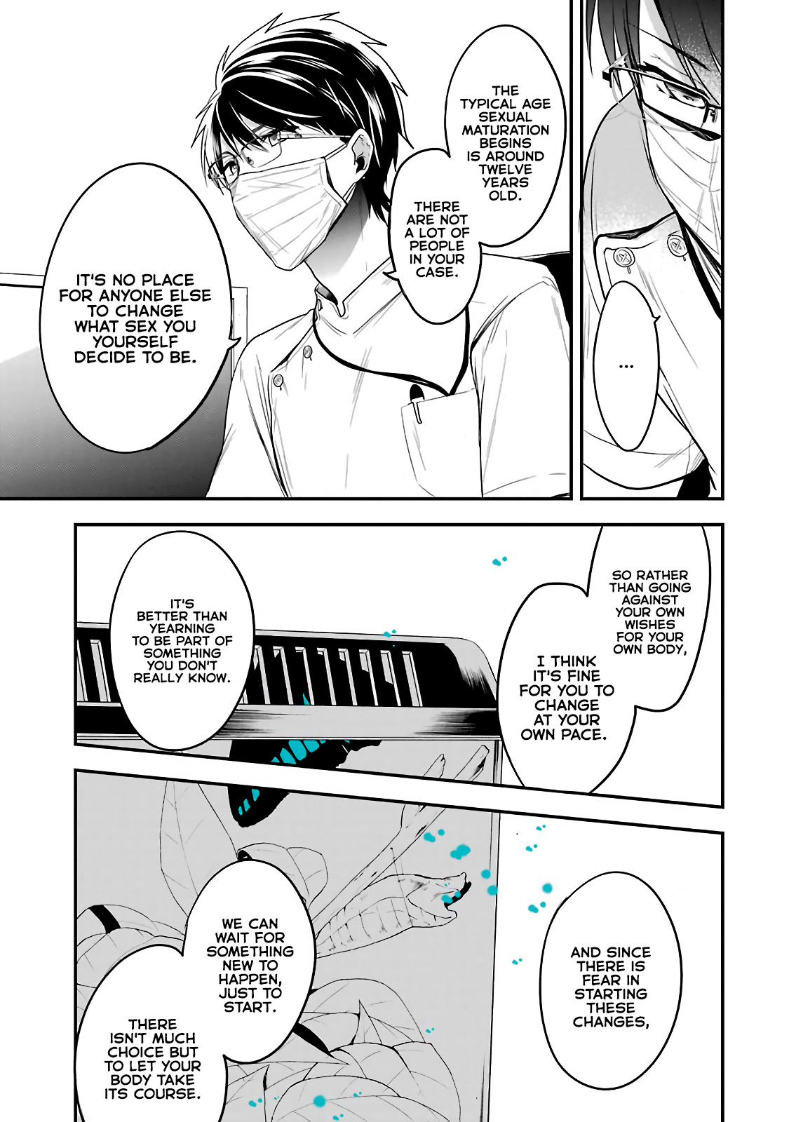 Seibetsu "Mona Lisa" no Kimi e. Chapter 2 page 18 - Chapter 2: Pupa