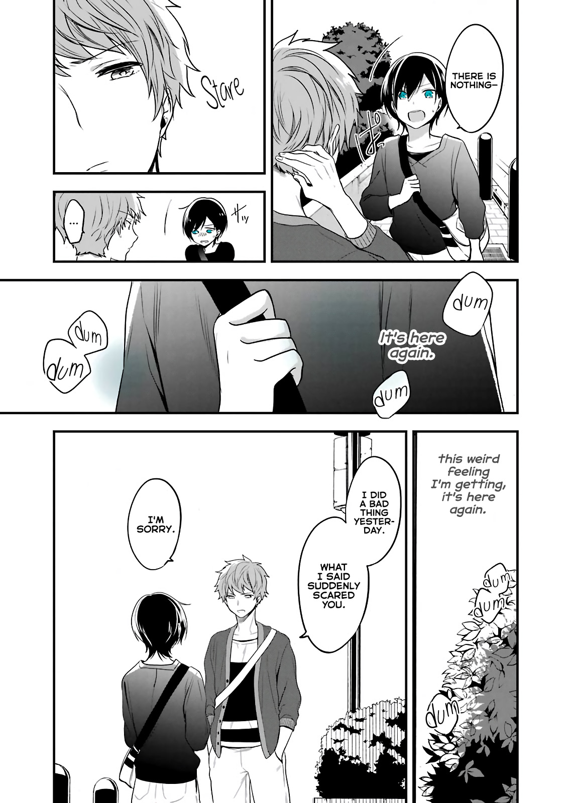 Seibetsu "Mona Lisa" no Kimi e. Chapter 2 page 24 - Chapter 2: Pupa