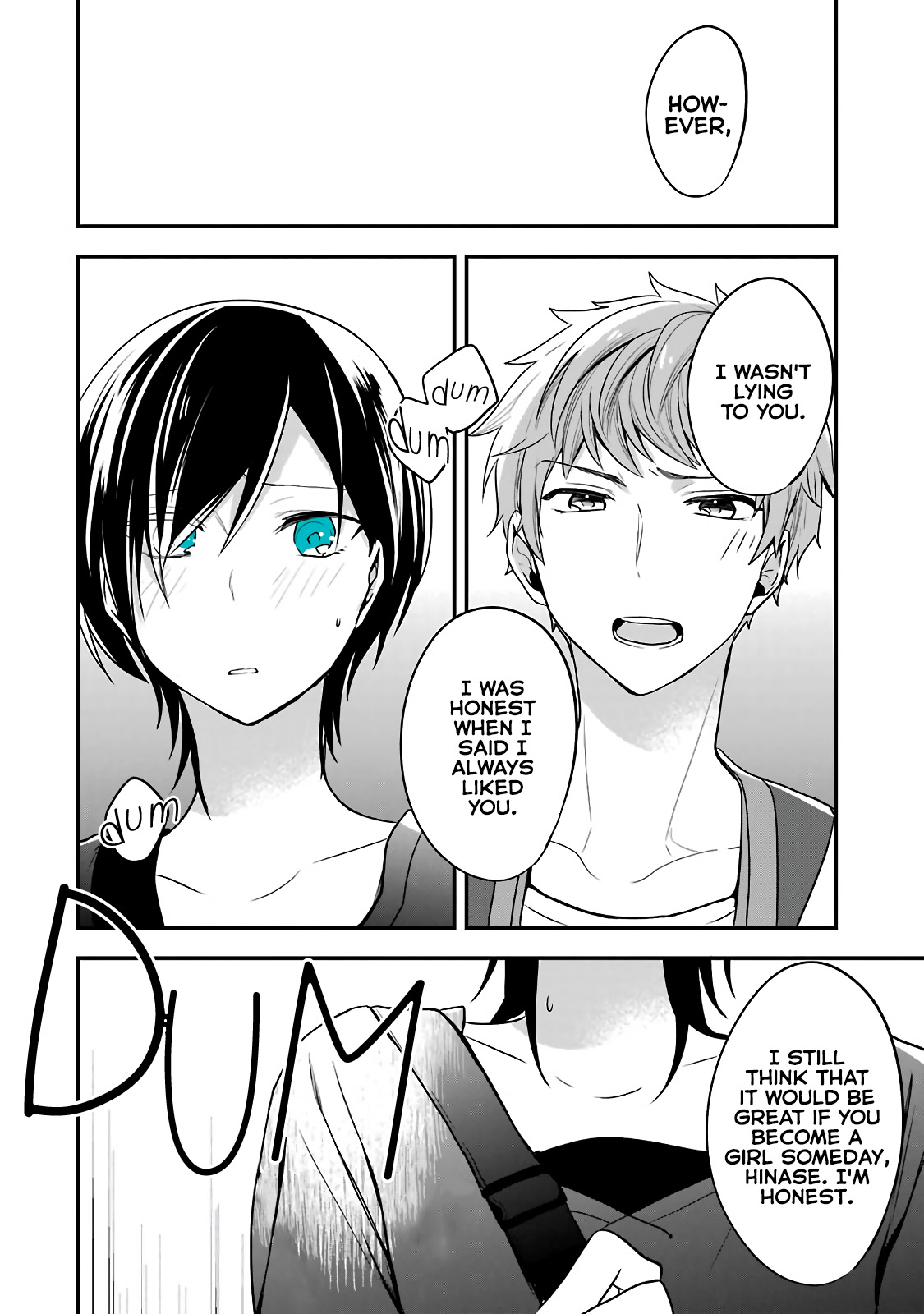 Seibetsu "Mona Lisa" no Kimi e. Chapter 2 page 25 - Chapter 2: Pupa