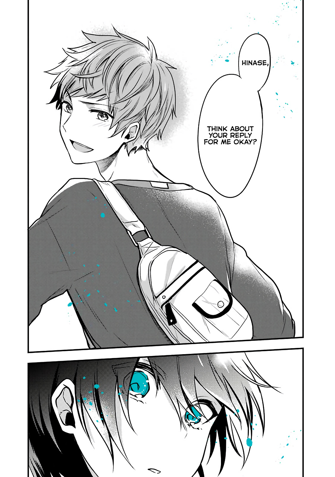Seibetsu "Mona Lisa" no Kimi e. Chapter 2 page 27 - Chapter 2: Pupa
