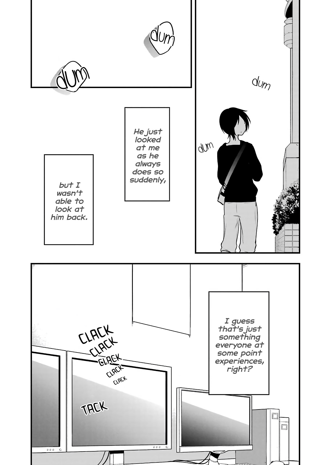 Seibetsu "Mona Lisa" no Kimi e. Chapter 2 page 28 - Chapter 2: Pupa