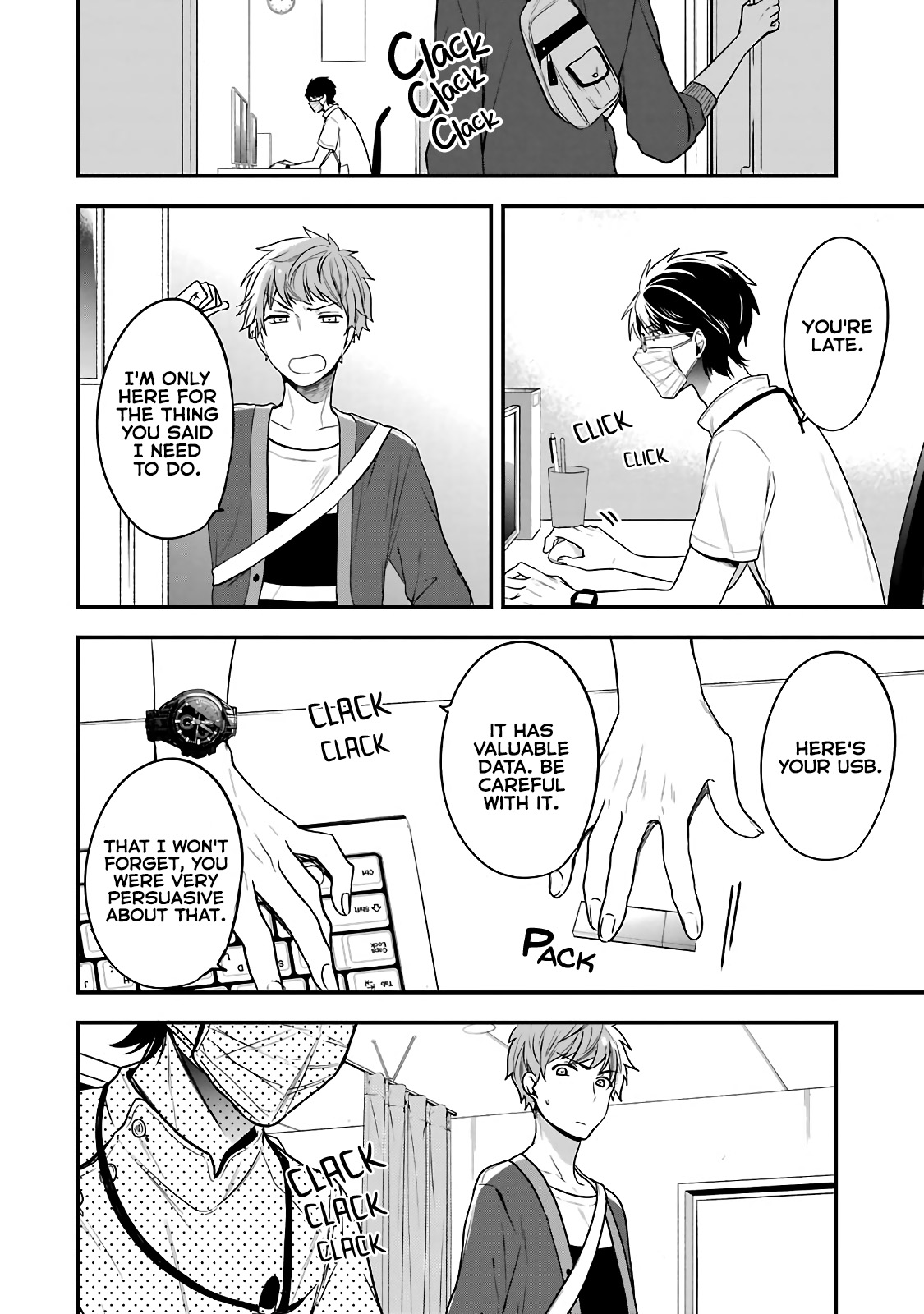 Seibetsu "Mona Lisa" no Kimi e. Chapter 2 page 29 - Chapter 2: Pupa