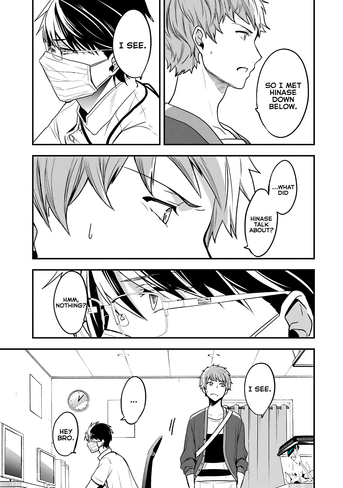 Seibetsu "Mona Lisa" no Kimi e. Chapter 2 page 30 - Chapter 2: Pupa