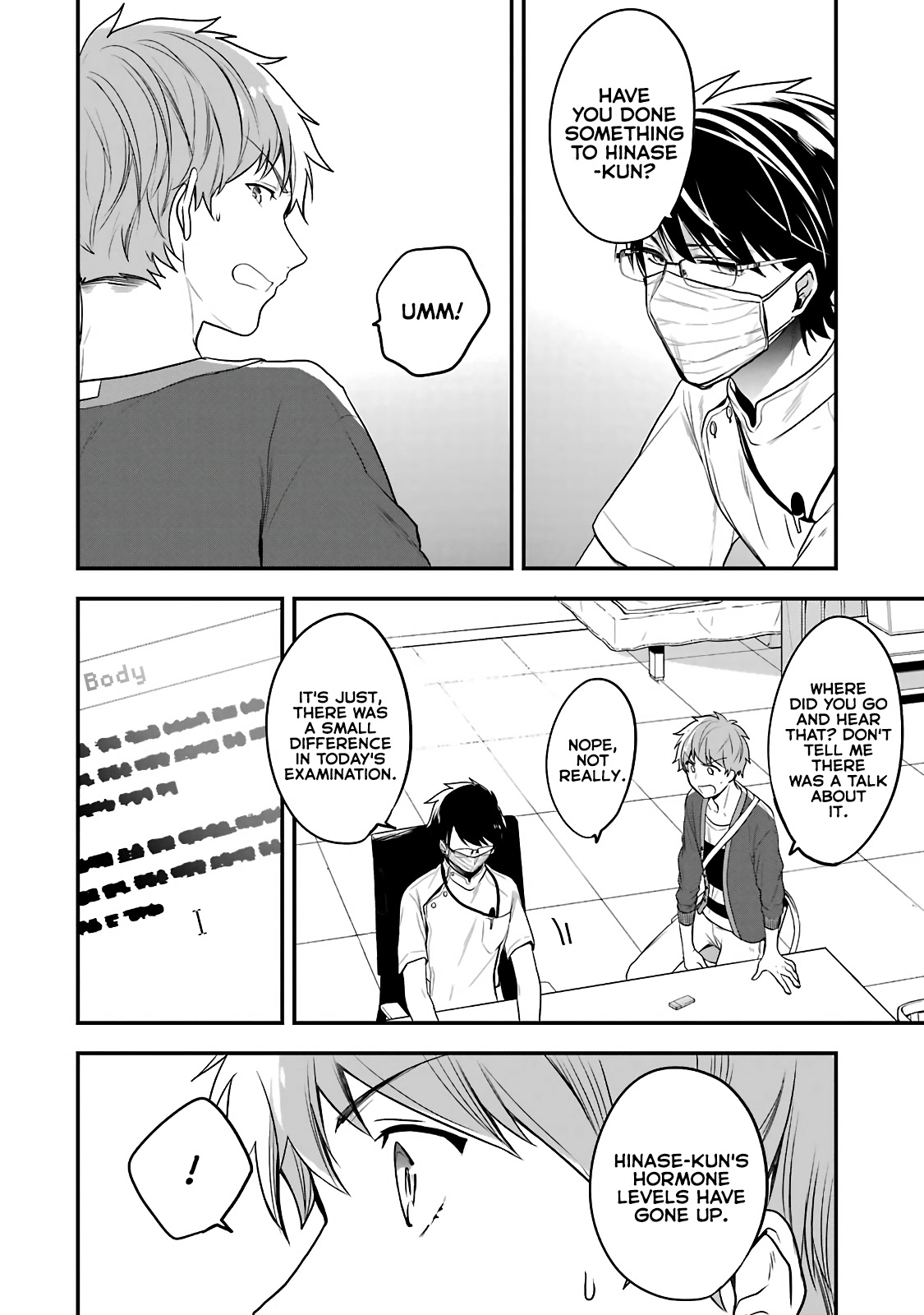 Seibetsu "Mona Lisa" no Kimi e. Chapter 2 page 31 - Chapter 2: Pupa