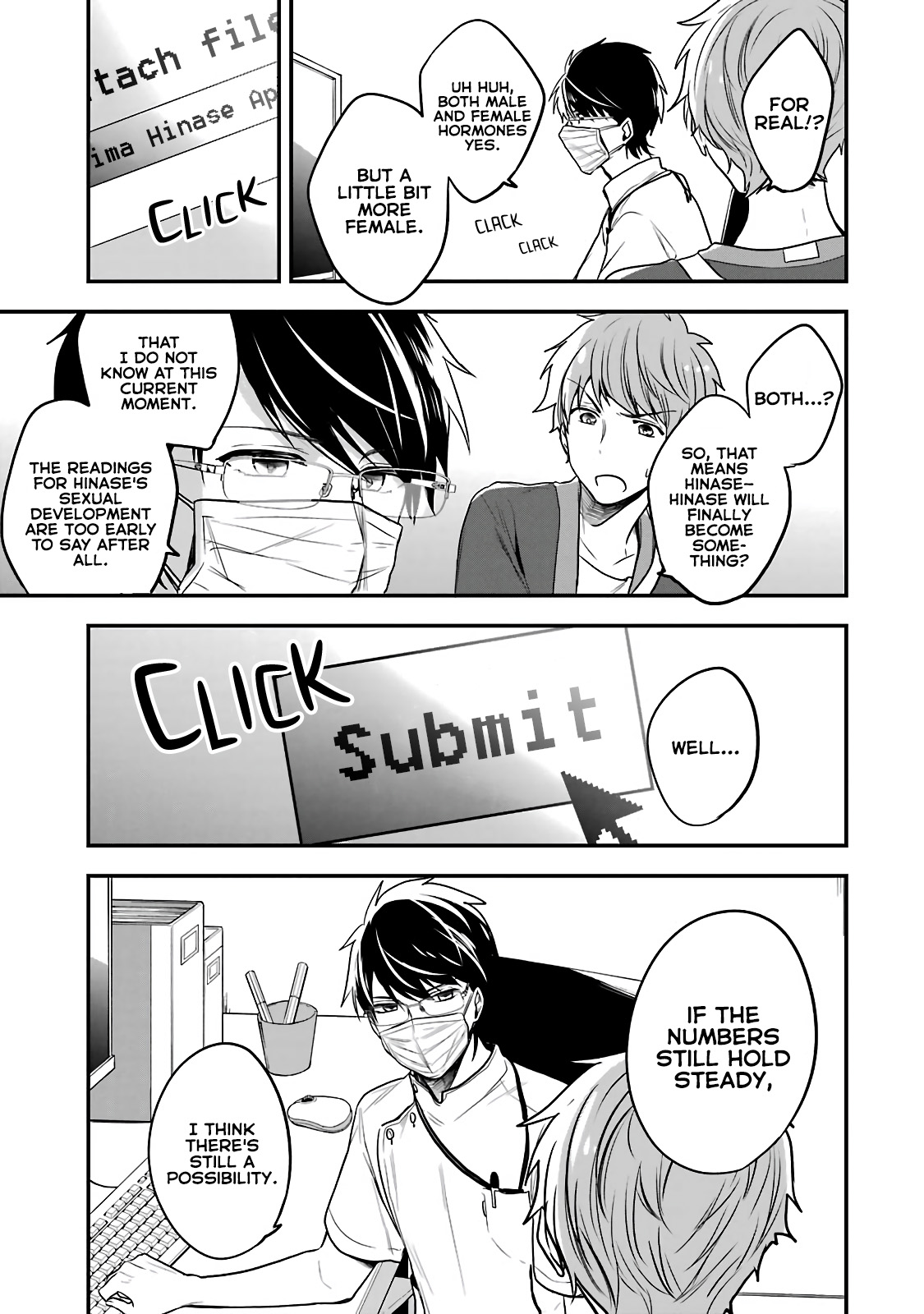 Seibetsu "Mona Lisa" no Kimi e. Chapter 2 page 32 - Chapter 2: Pupa