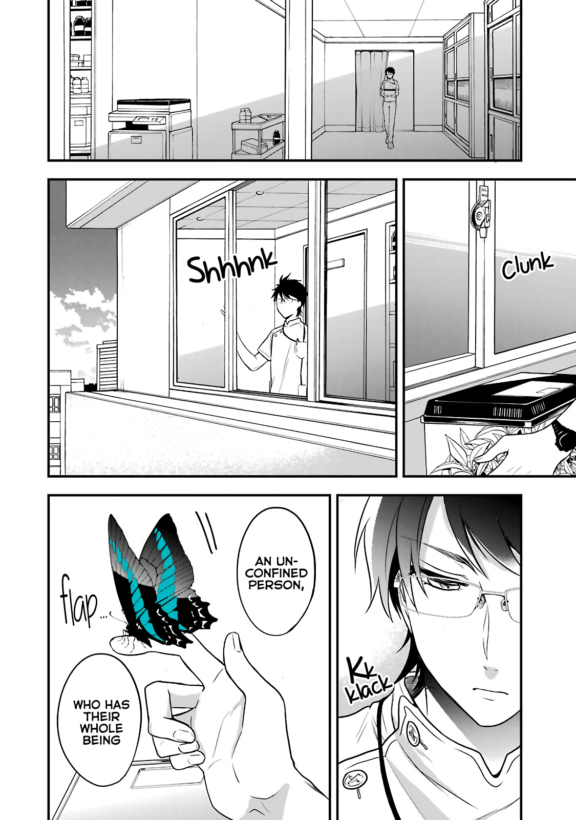 Seibetsu "Mona Lisa" no Kimi e. Chapter 2 page 37 - Chapter 2: Pupa