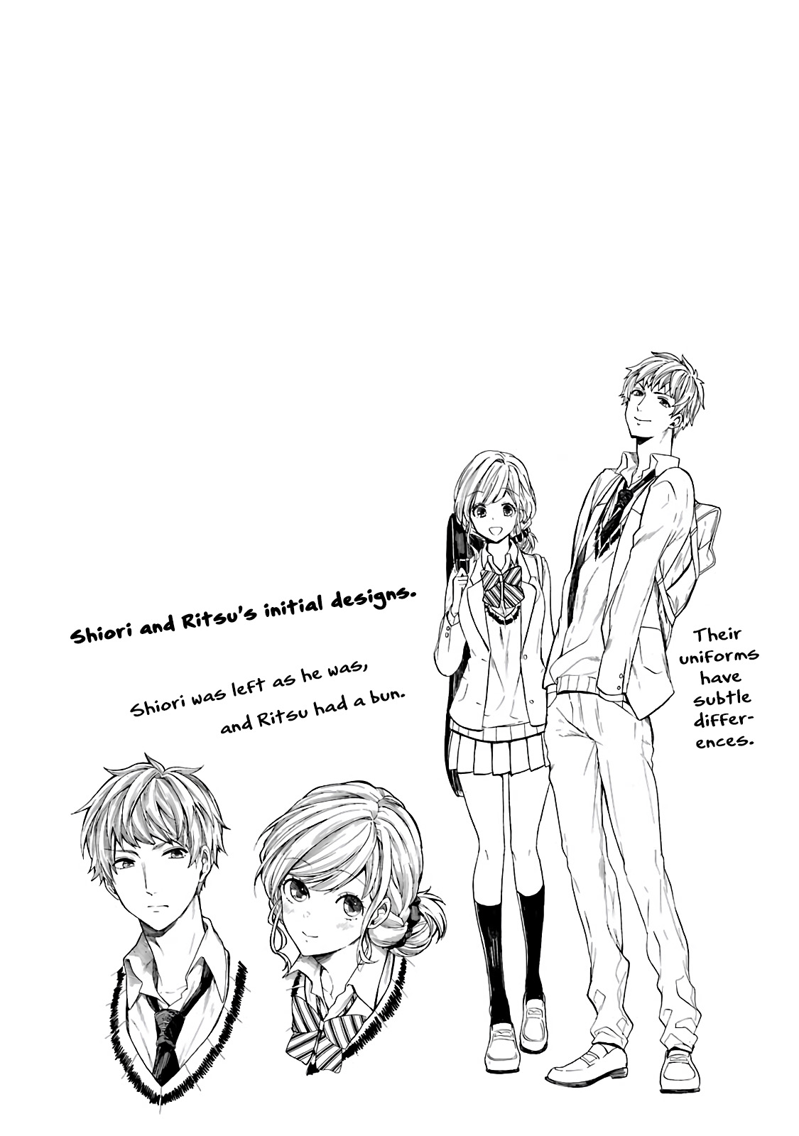 Seibetsu "Mona Lisa" no Kimi e. Chapter 2 page 41 - Chapter 2: Pupa
