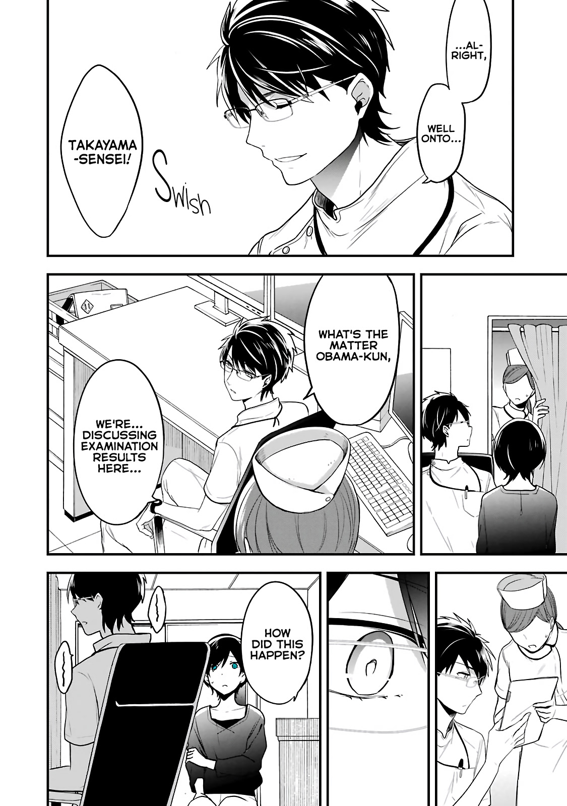 Seibetsu "Mona Lisa" no Kimi e. Chapter 2 page 9 - Chapter 2: Pupa