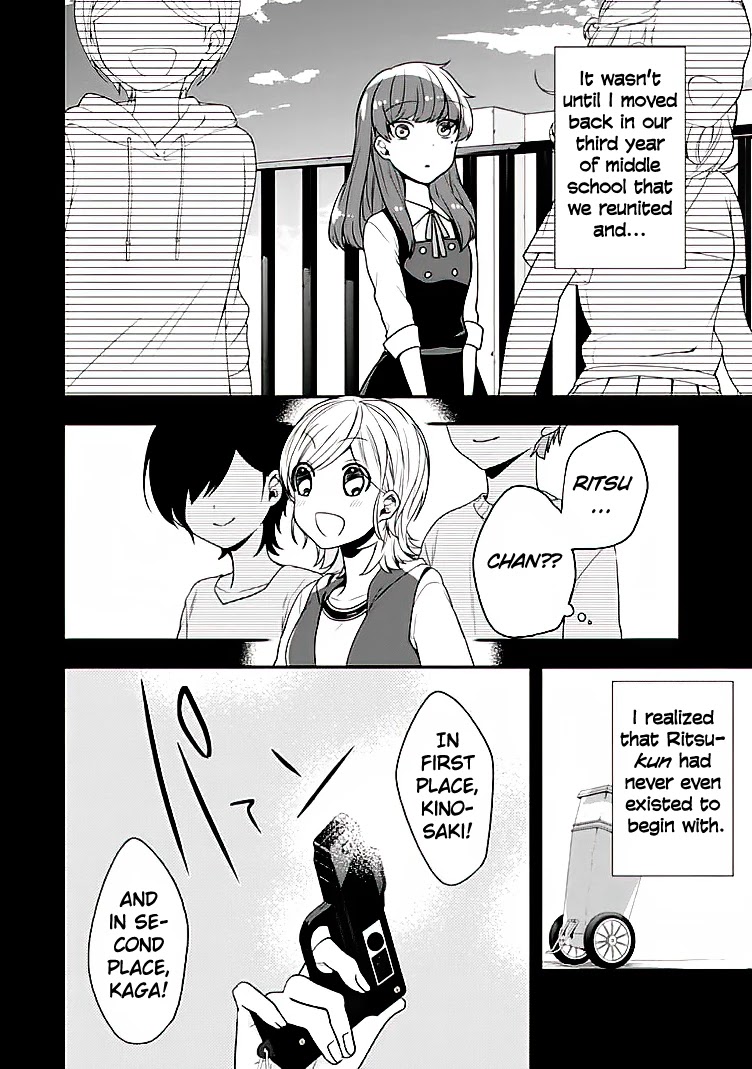 Seibetsu "Mona Lisa" no Kimi e. Chapter 20 page 10 - Chapter 20: An Unforgettable Love