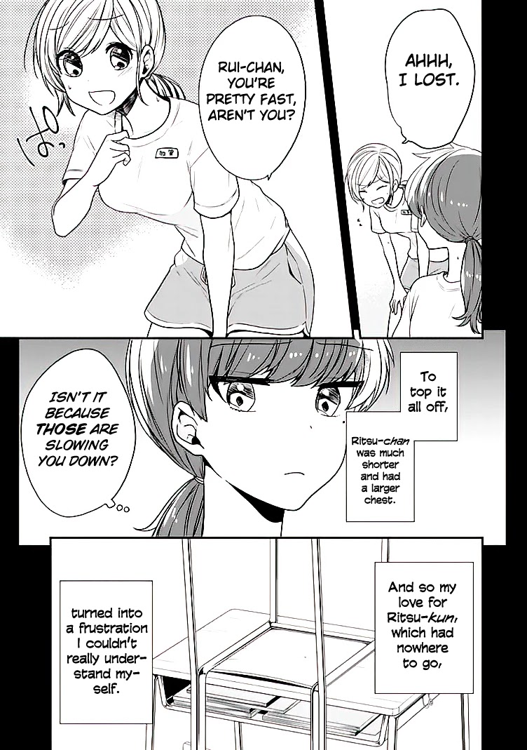 Seibetsu "Mona Lisa" no Kimi e. Chapter 20 page 11 - Chapter 20: An Unforgettable Love