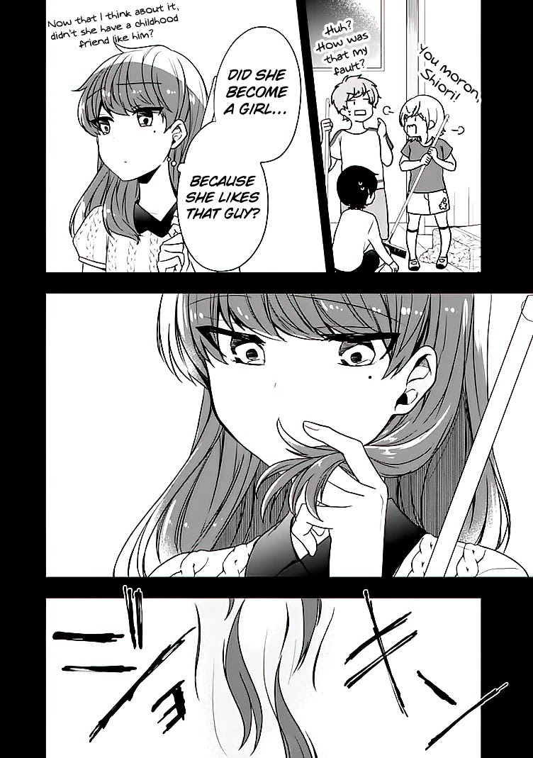 Seibetsu "Mona Lisa" no Kimi e. Chapter 20 page 12 - Chapter 20: An Unforgettable Love