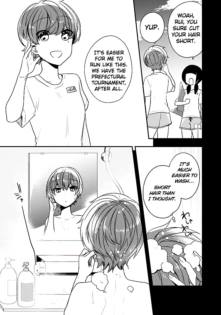 Seibetsu "Mona Lisa" no Kimi e. Chapter 20 page 13 - Chapter 20: An Unforgettable Love