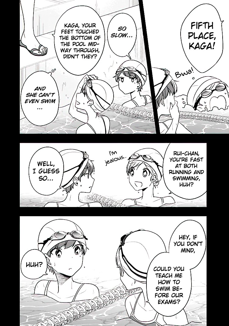 Seibetsu "Mona Lisa" no Kimi e. Chapter 20 page 16 - Chapter 20: An Unforgettable Love