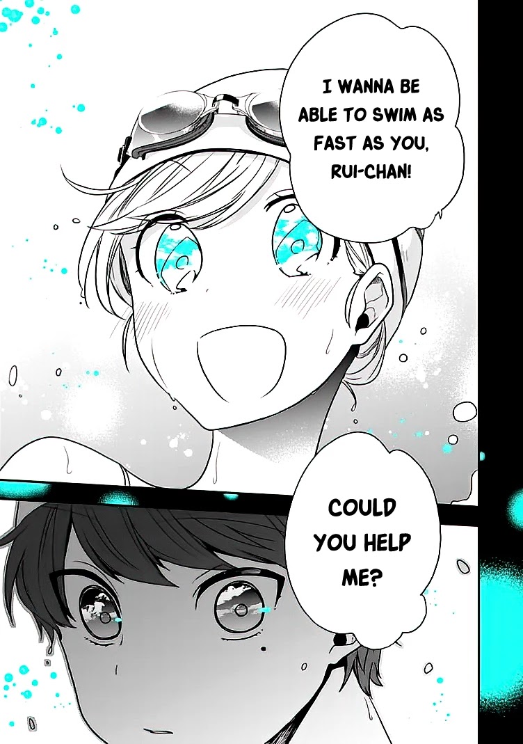 Seibetsu "Mona Lisa" no Kimi e. Chapter 20 page 17 - Chapter 20: An Unforgettable Love