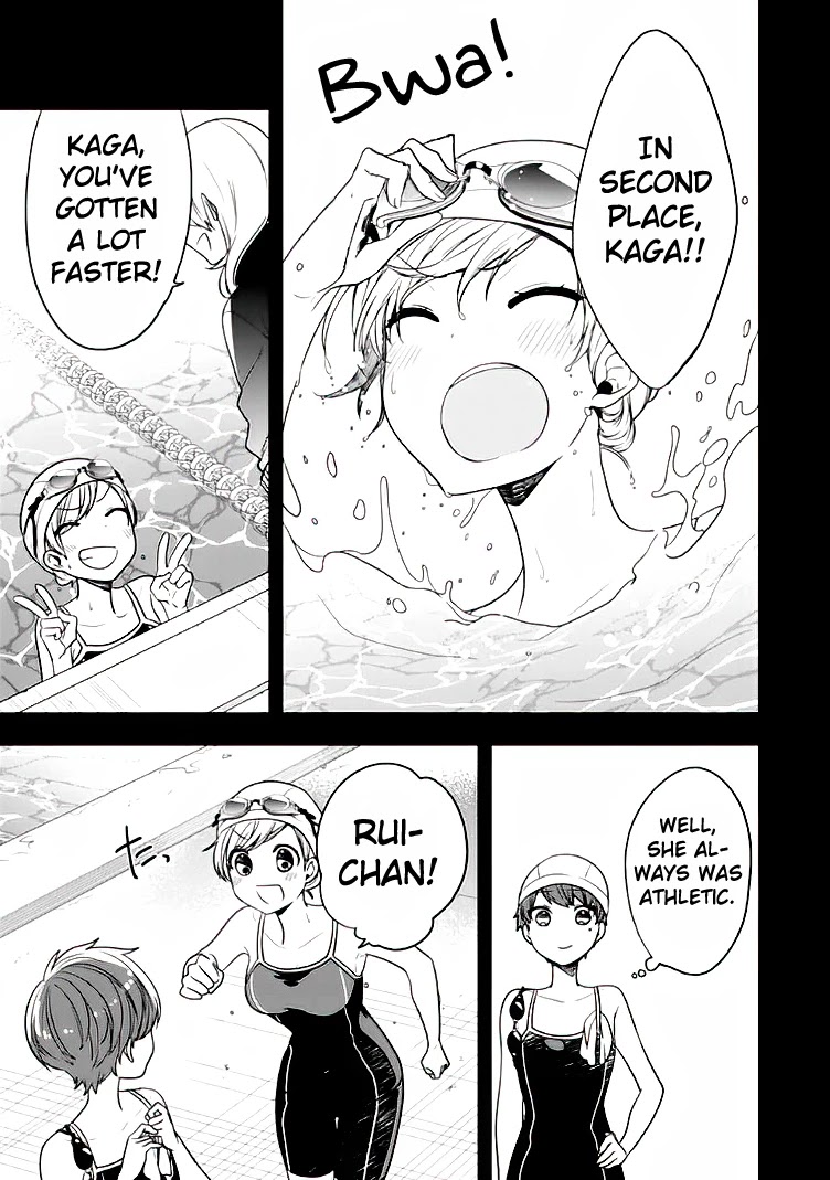 Seibetsu "Mona Lisa" no Kimi e. Chapter 20 page 19 - Chapter 20: An Unforgettable Love