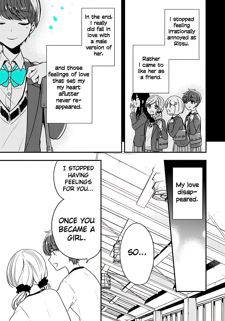 Seibetsu "Mona Lisa" no Kimi e. Chapter 20 page 21 - Chapter 20: An Unforgettable Love