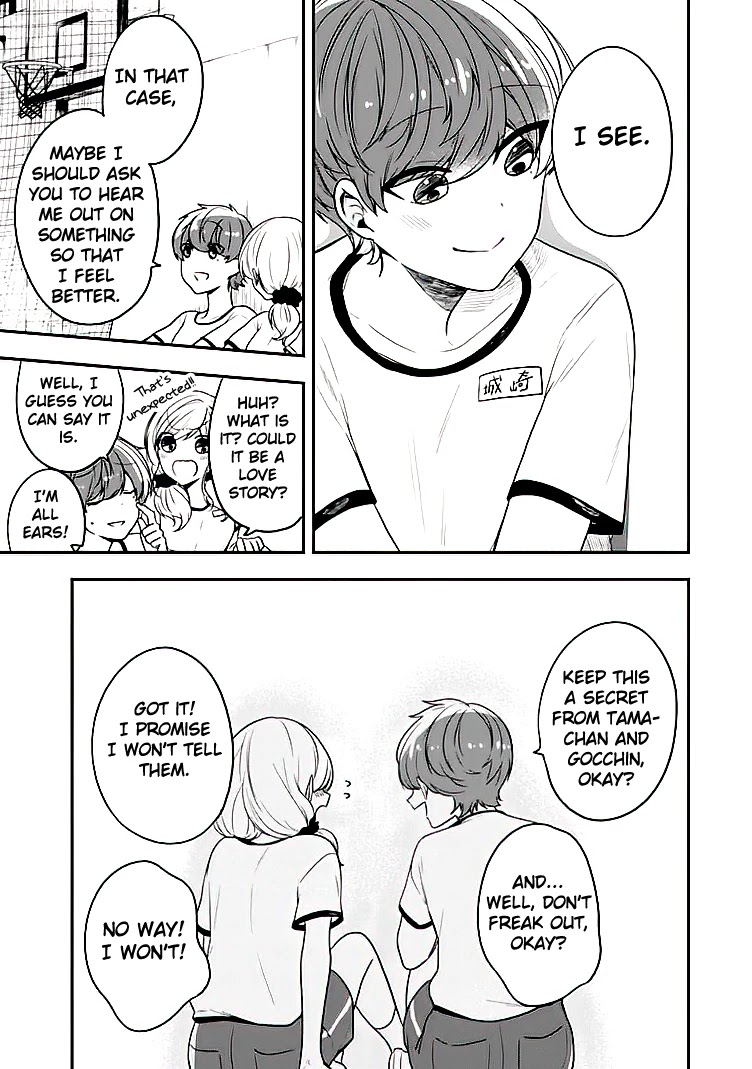 Seibetsu "Mona Lisa" no Kimi e. Chapter 20 page 3 - Chapter 20: An Unforgettable Love