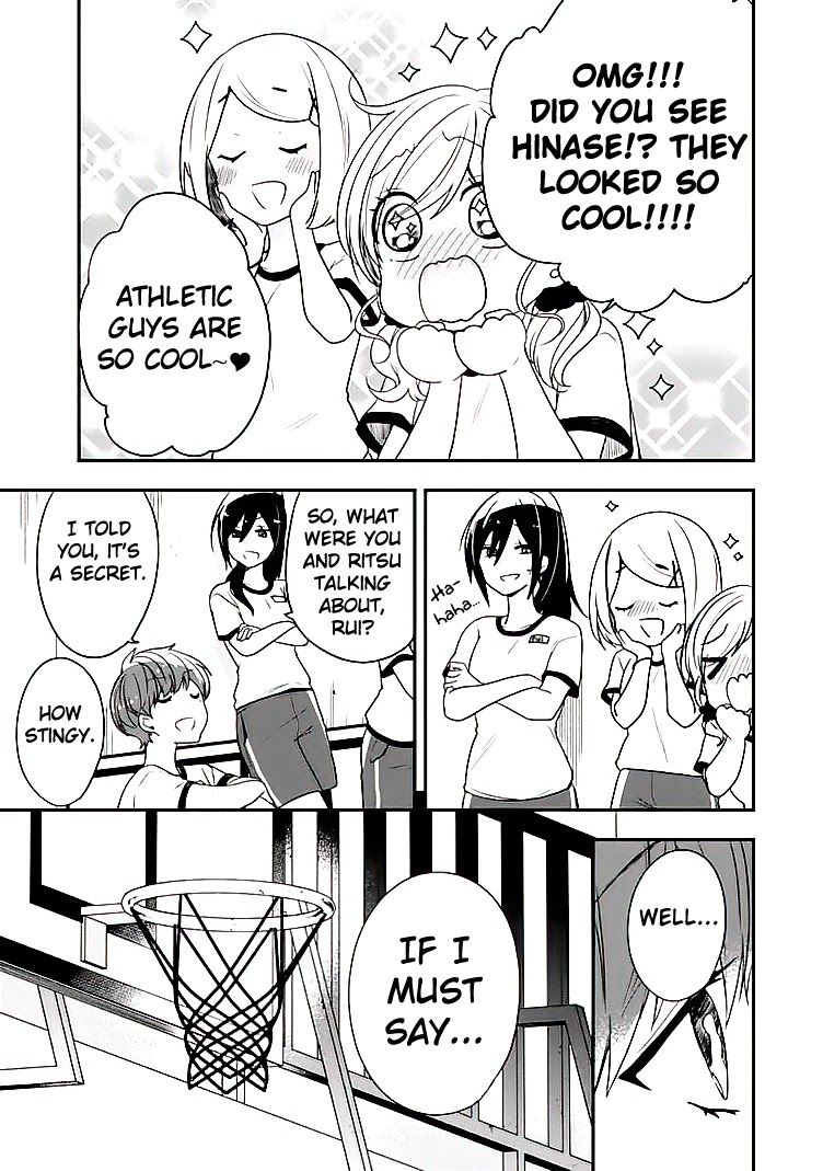 Seibetsu "Mona Lisa" no Kimi e. Chapter 20 page 31 - Chapter 20: An Unforgettable Love