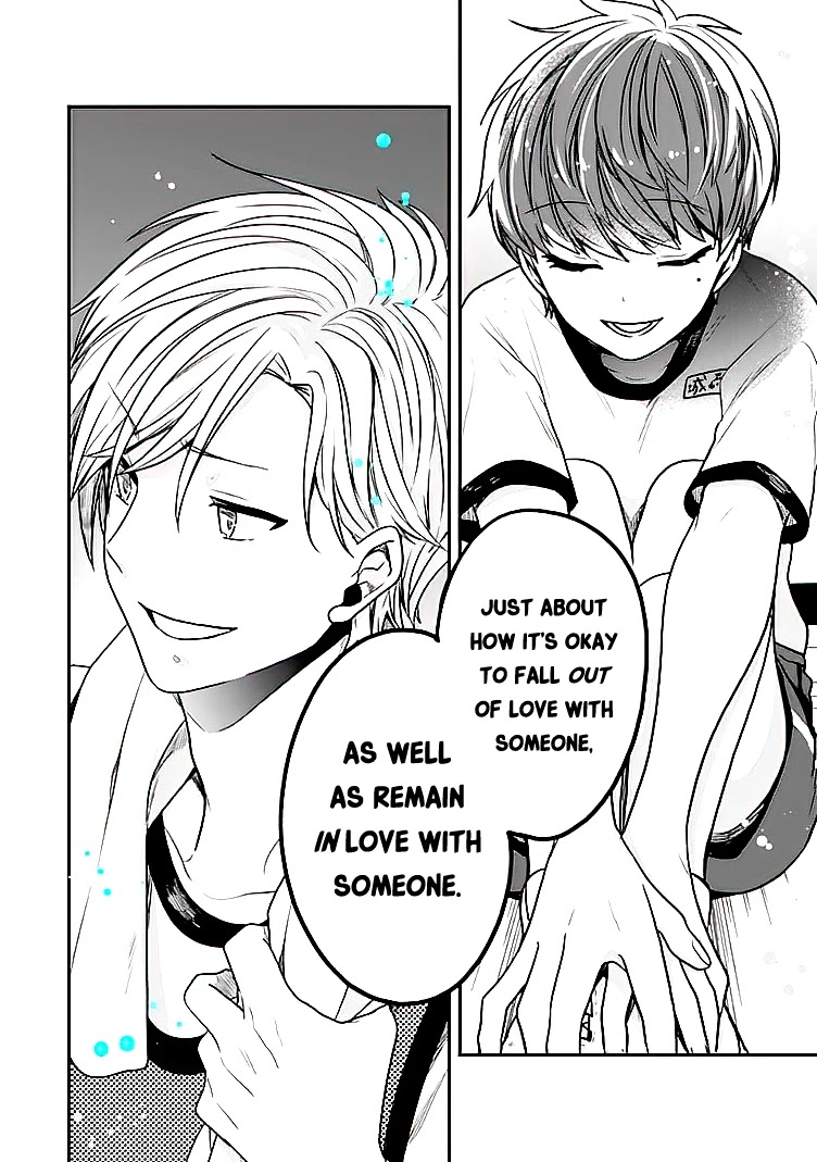 Seibetsu "Mona Lisa" no Kimi e. Chapter 20 page 32 - Chapter 20: An Unforgettable Love