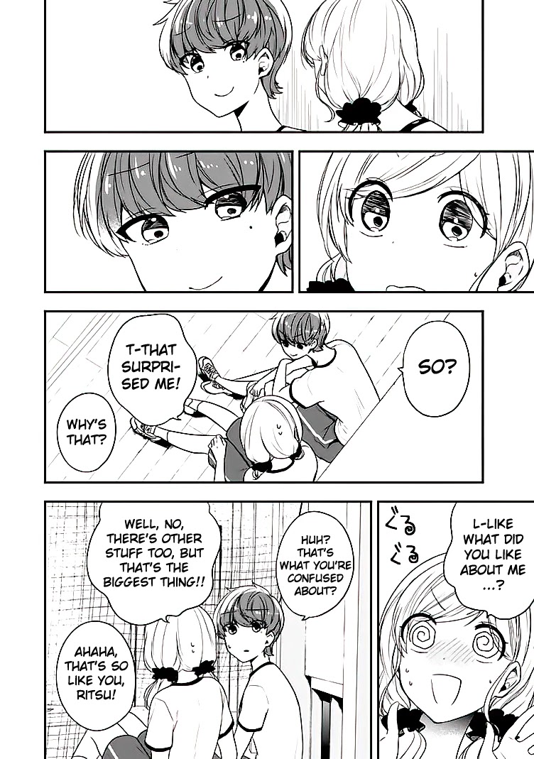 Seibetsu "Mona Lisa" no Kimi e. Chapter 20 page 6 - Chapter 20: An Unforgettable Love