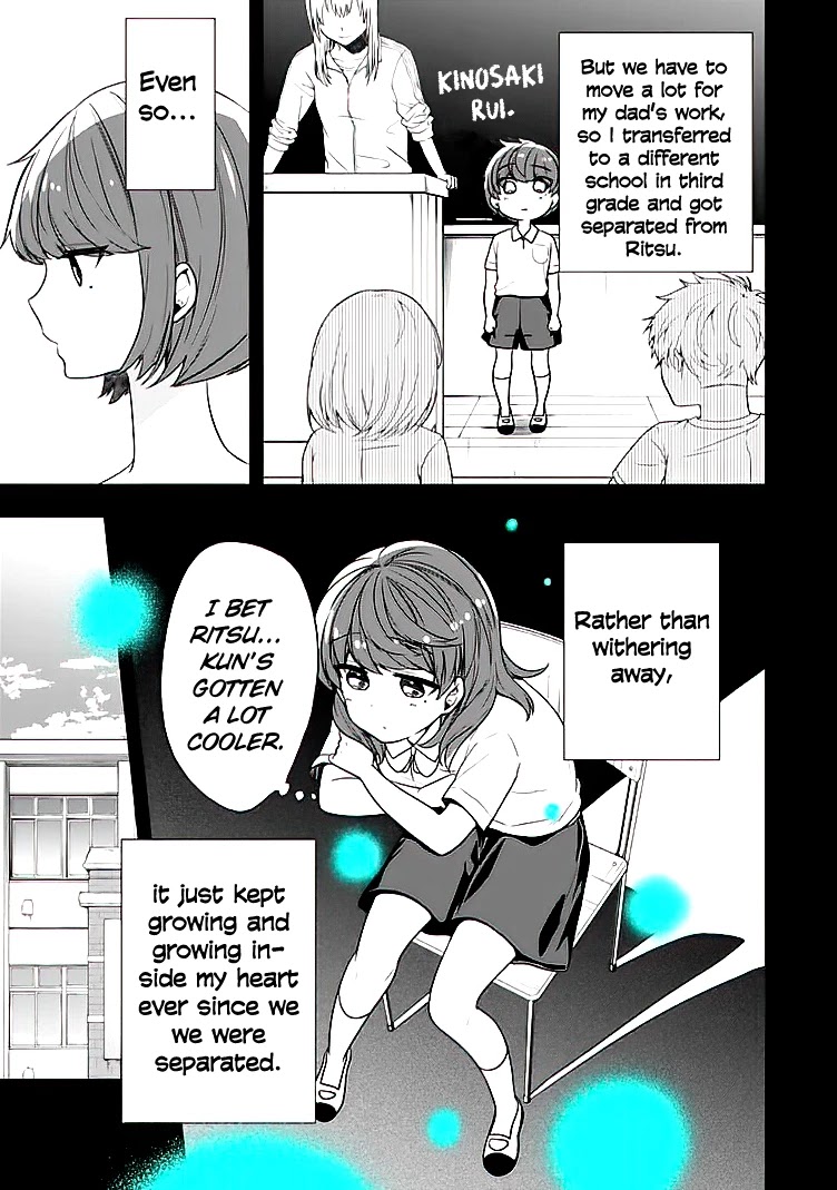 Seibetsu "Mona Lisa" no Kimi e. Chapter 20 page 9 - Chapter 20: An Unforgettable Love
