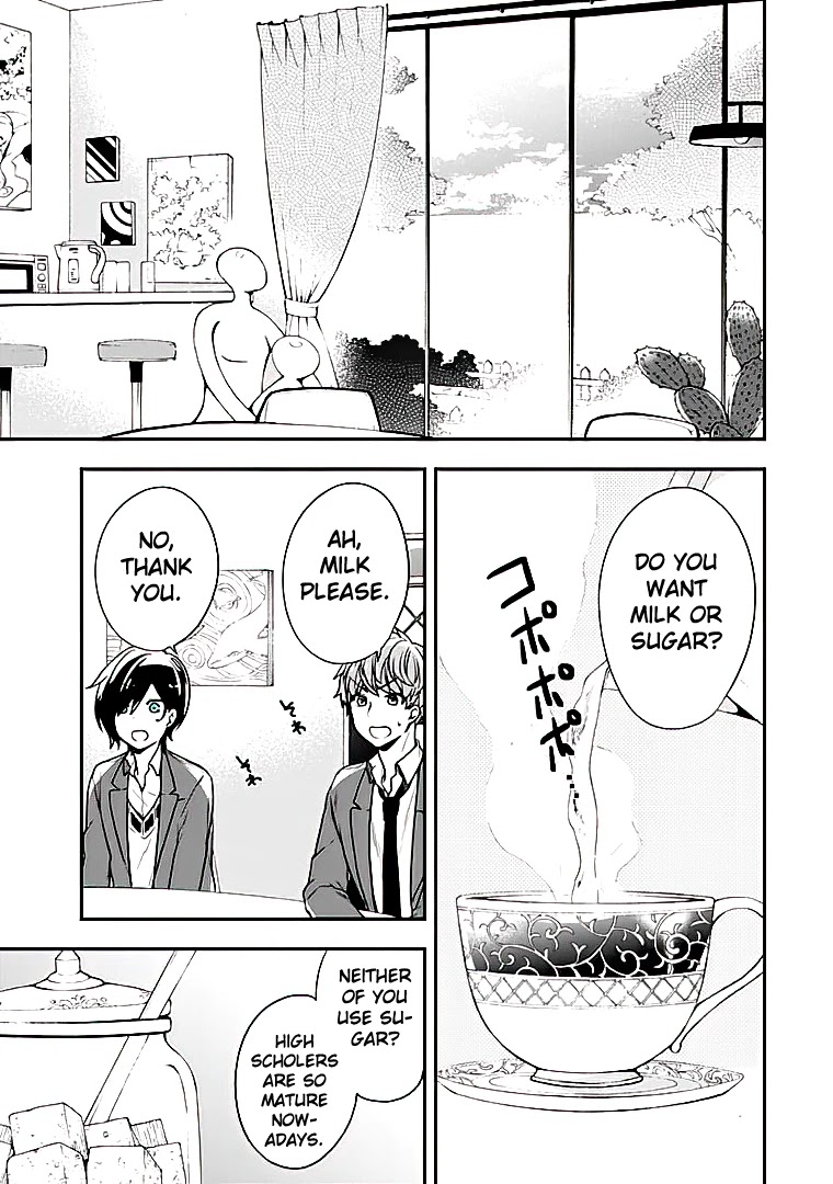 Seibetsu "Mona Lisa" no Kimi e. Chapter 21 page 1 - Chapter 21: Fissure